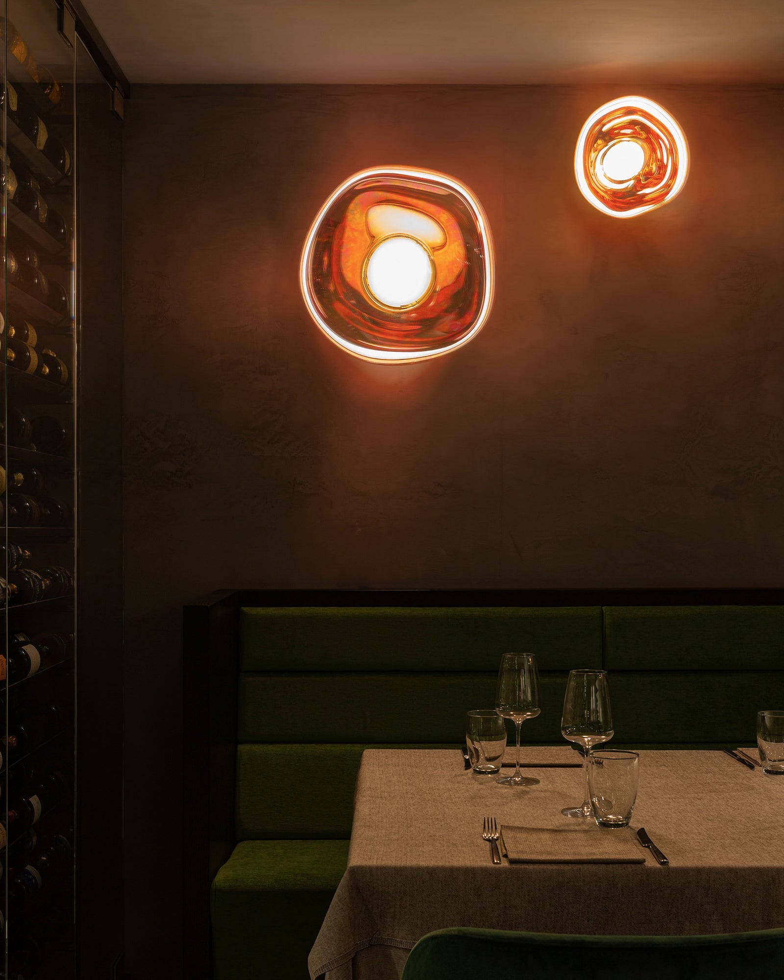 Melt Wall Light