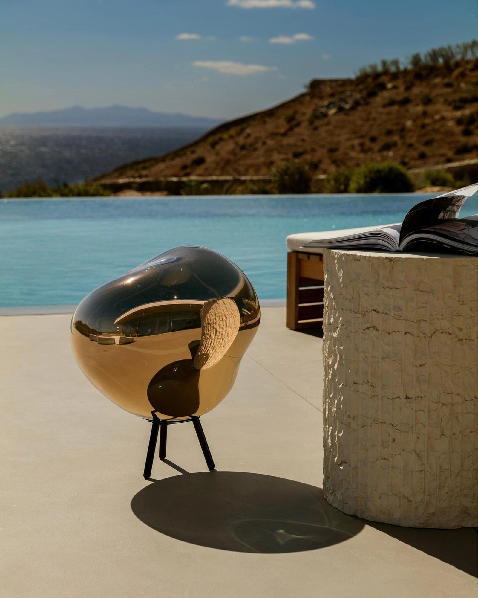 Melt Portable Floor/Hanging Lamp
