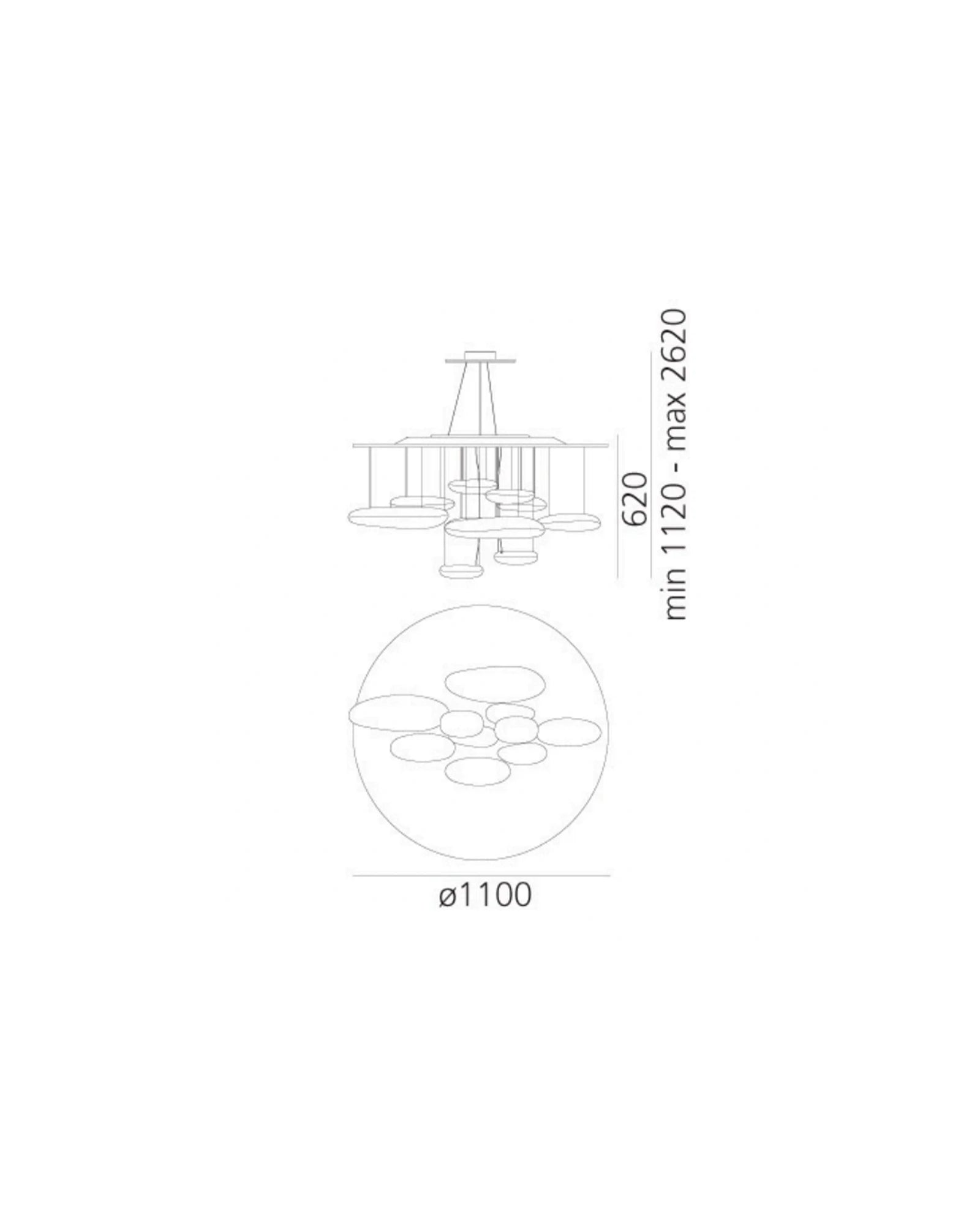 Mercury Pendant Light