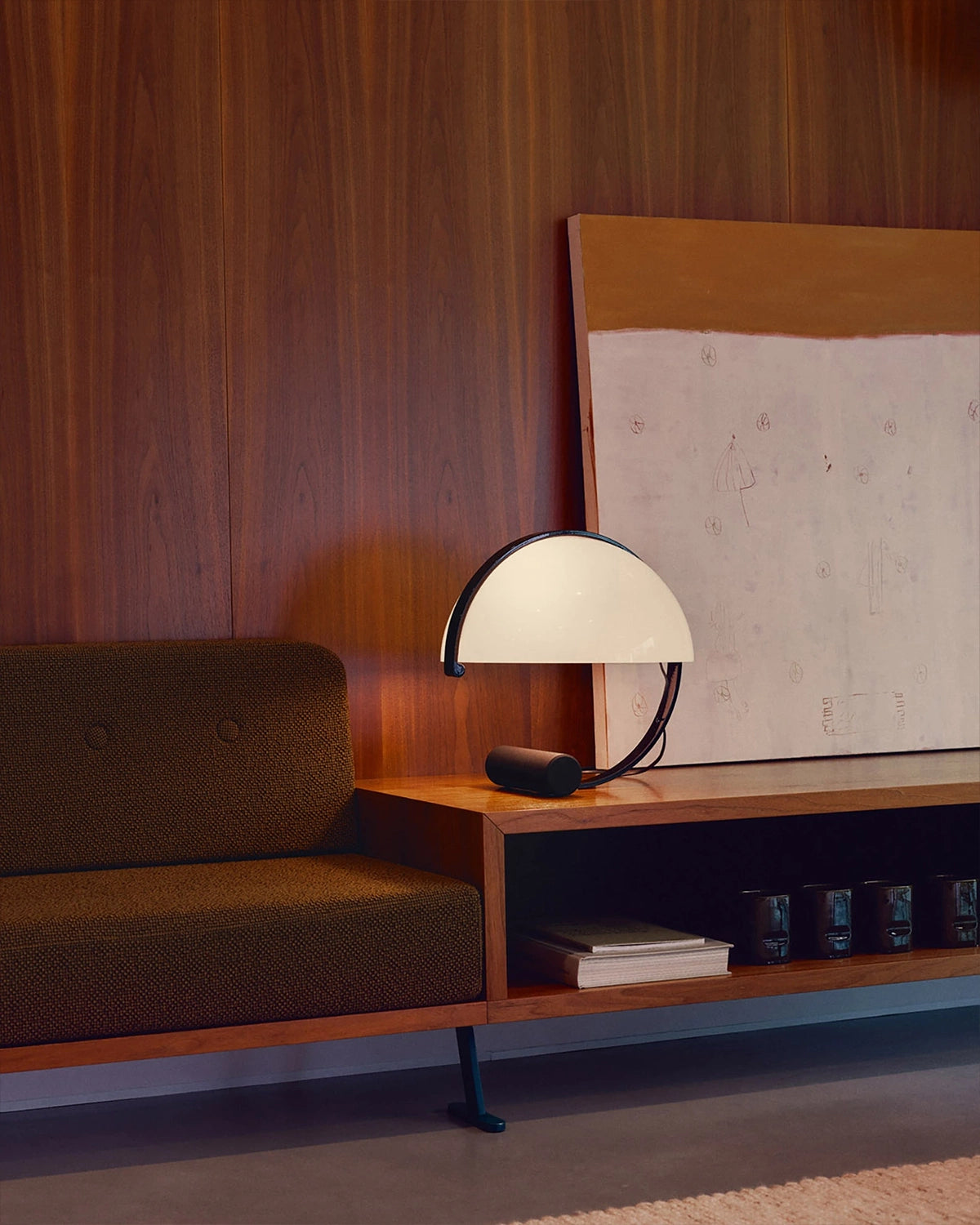 Meta Table Lamp