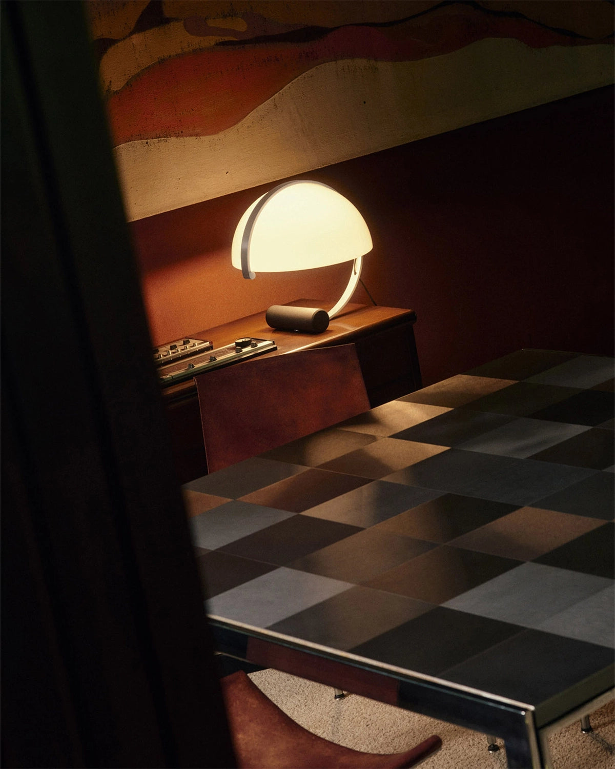 Meta Table Lamp