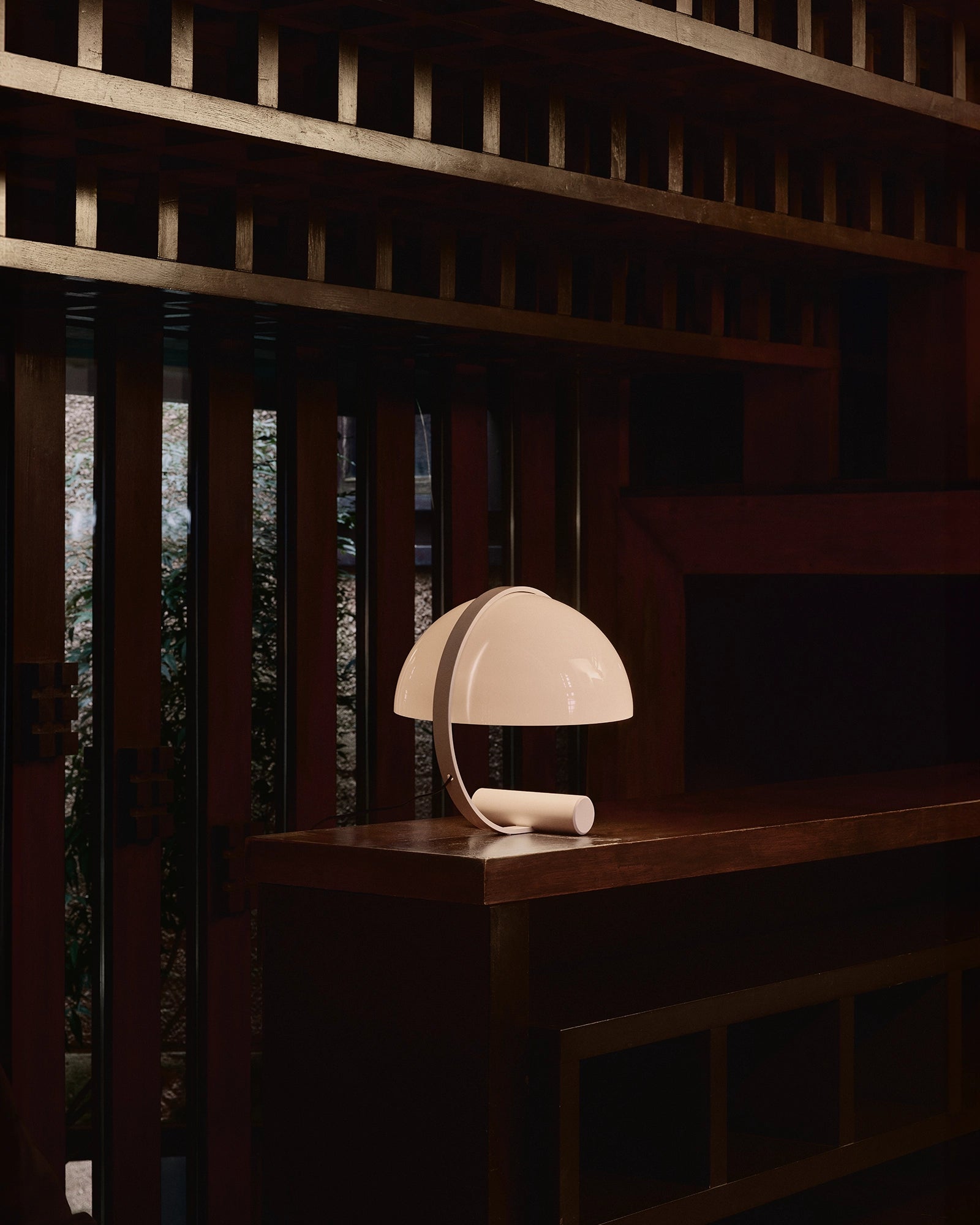 Meta Table Lamp