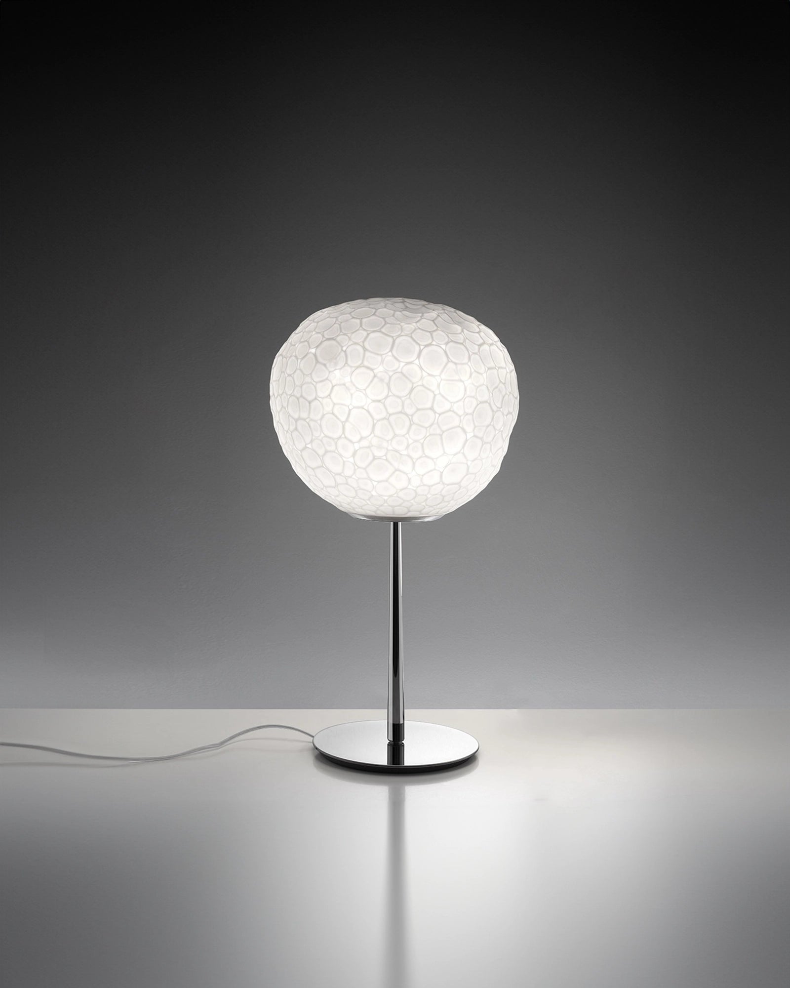 Meteorite Stem Table Lamp