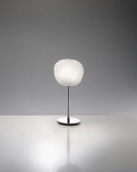 Meteorite Stem Table Lamp