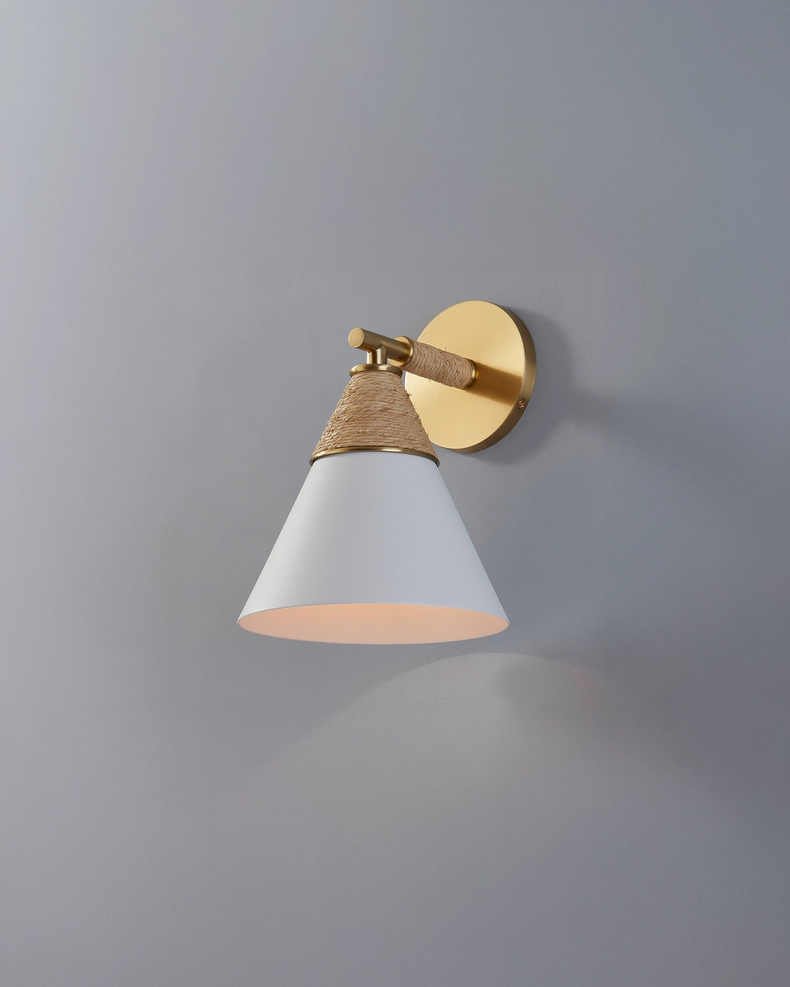 Mica Wall Light