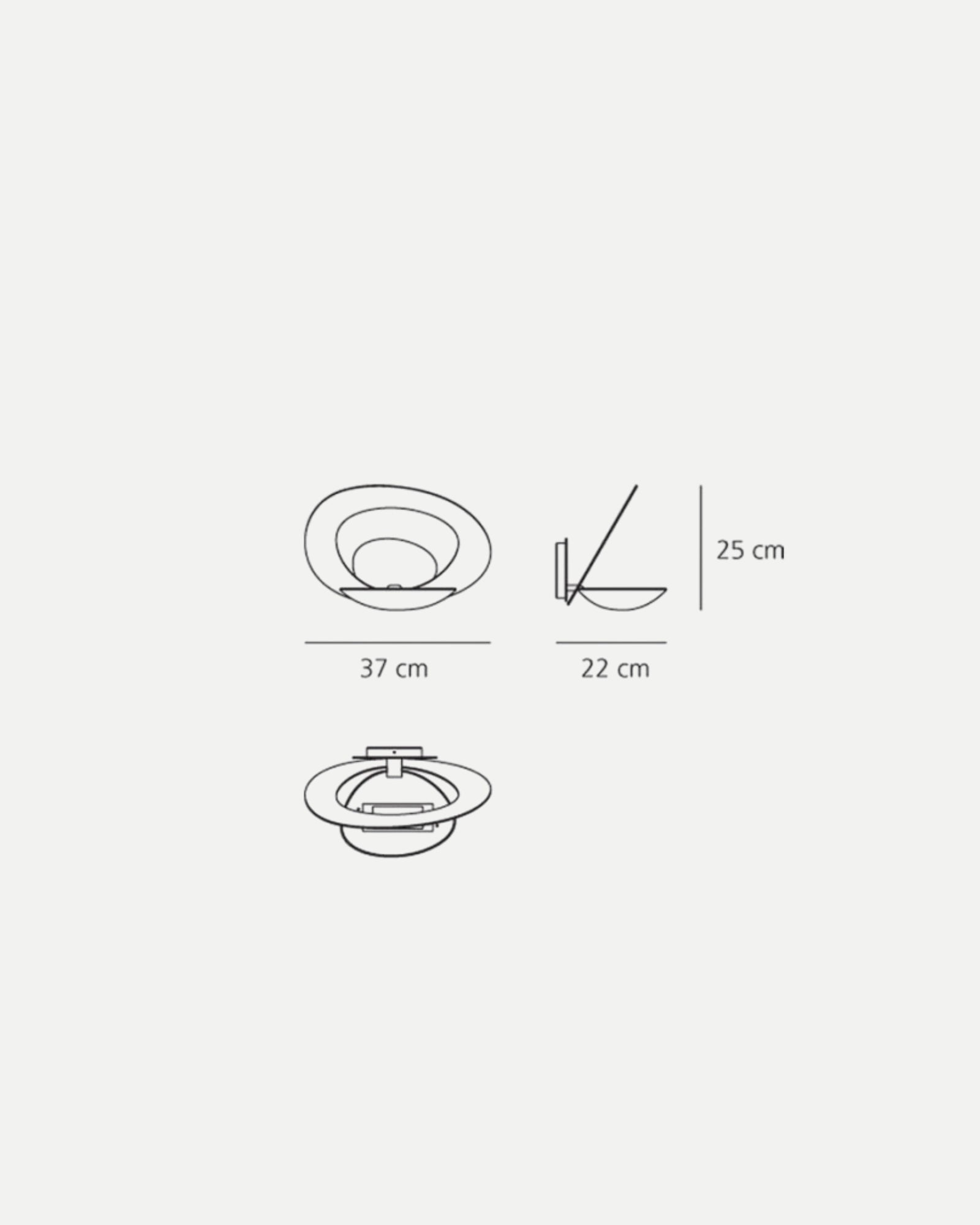 Pirce Wall Light