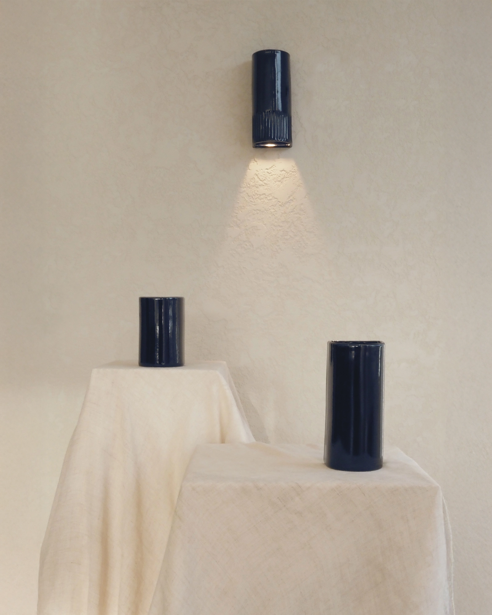 Dawn Short Colour Wall Light