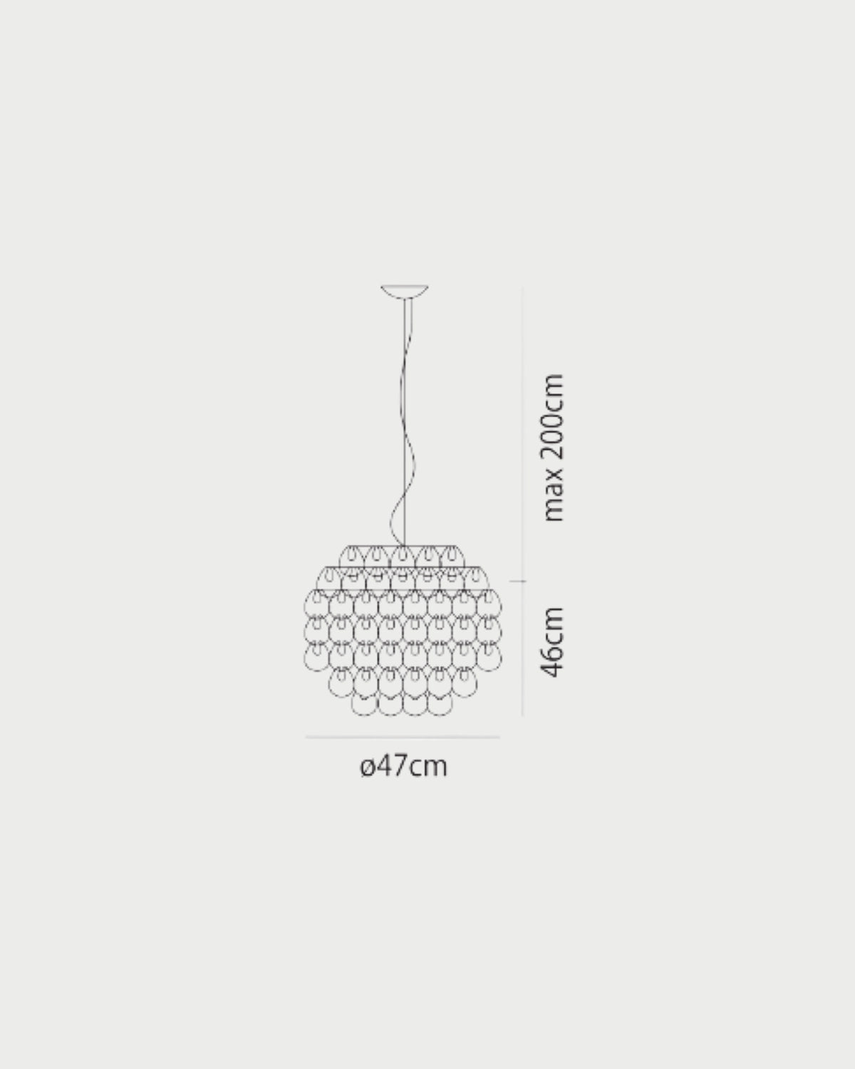Minigiogali Pendant Light