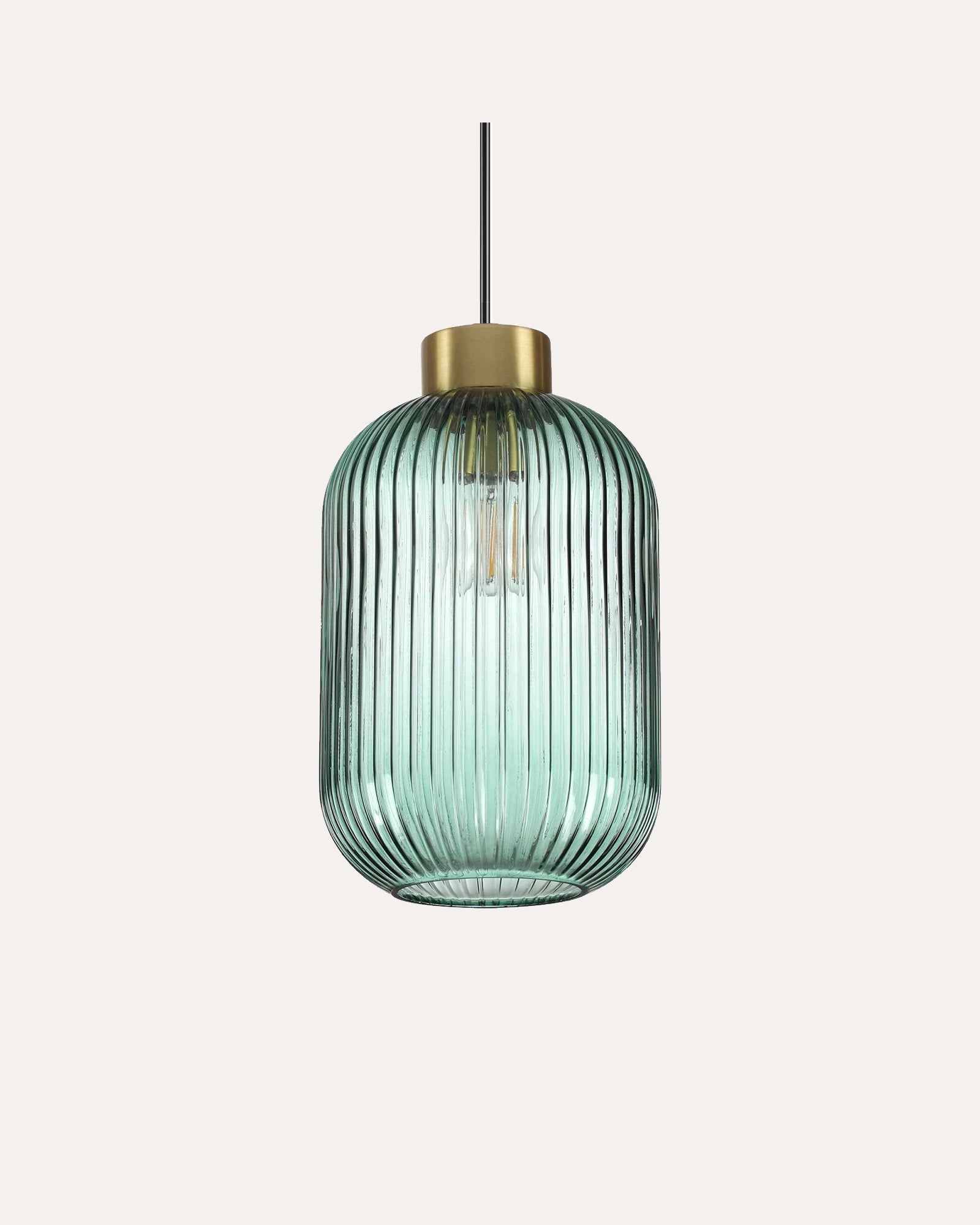 Mint Pendant Light in Green by Ideal Lux Lighting at Nook Collections