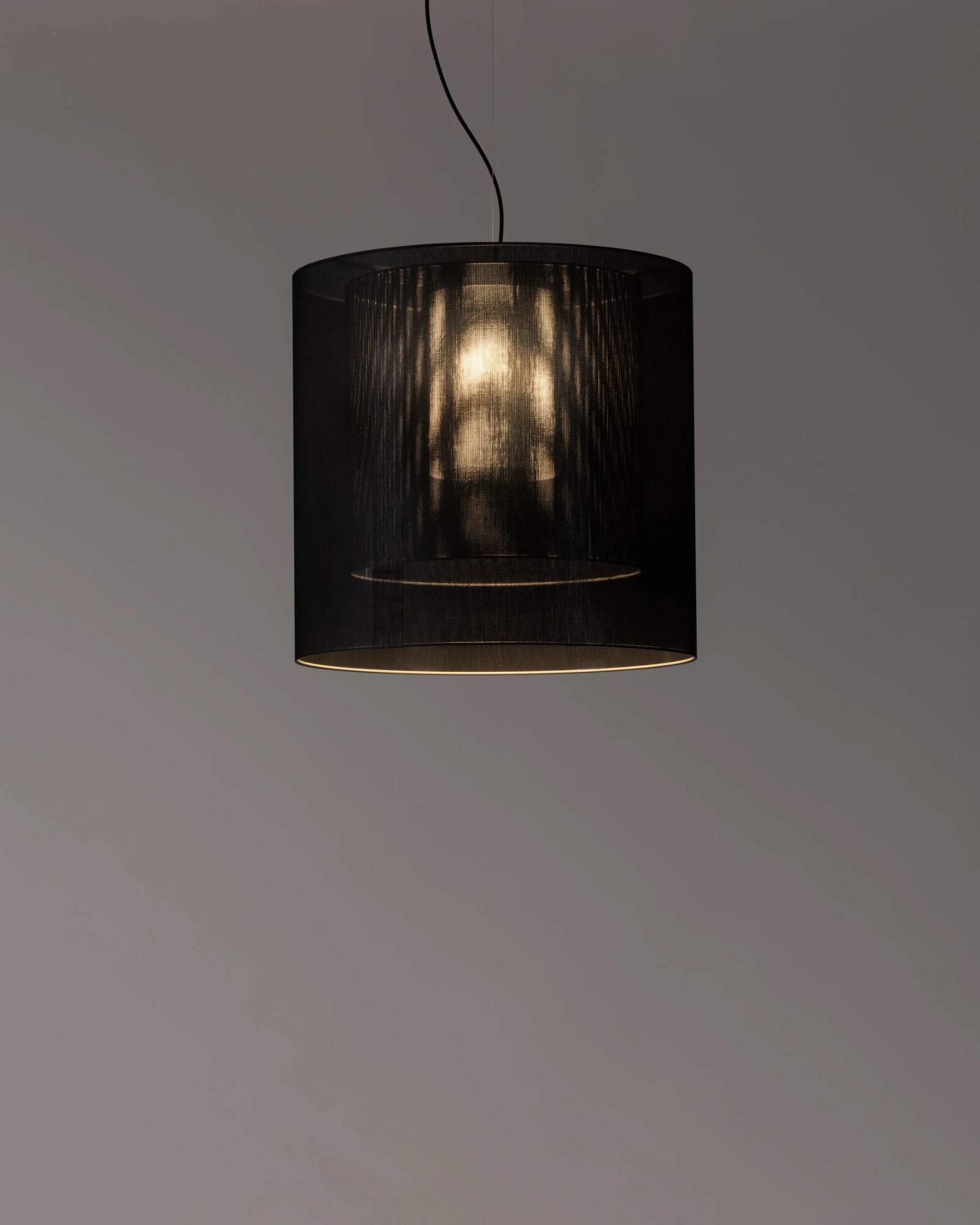 Moaré Duo Pendant Light