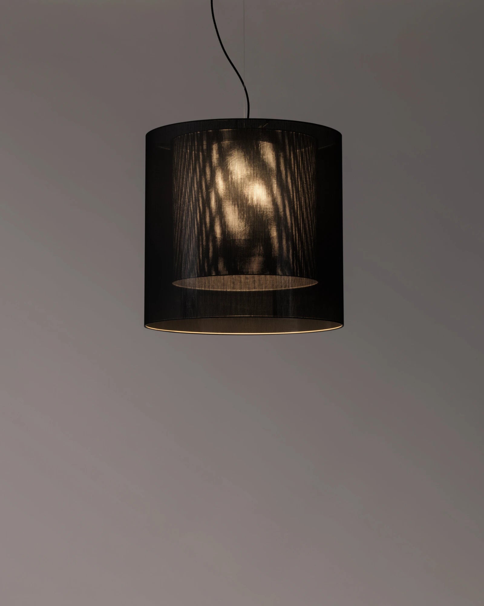Moaré Duo Pendant Light