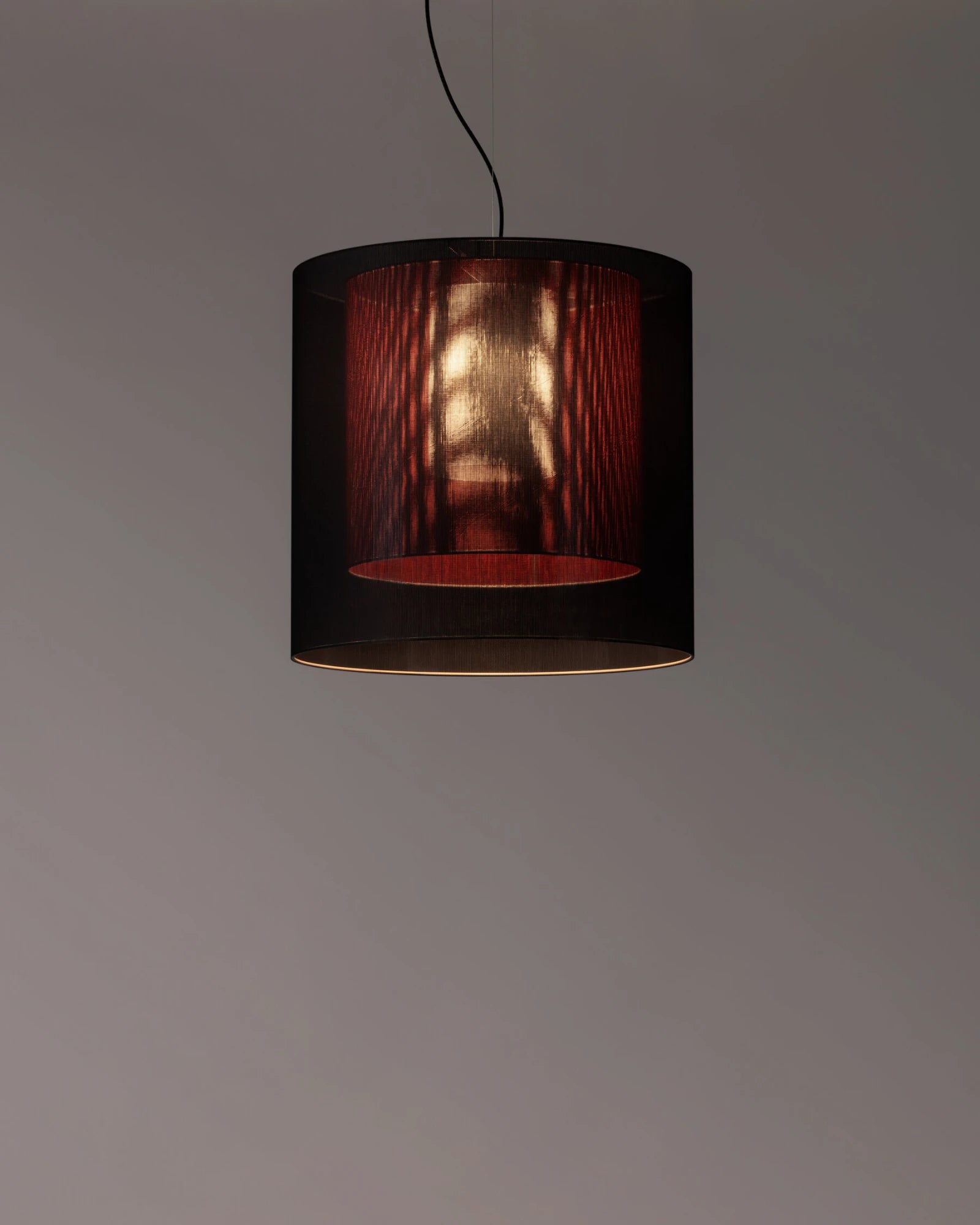 Moaré Duo Pendant Light