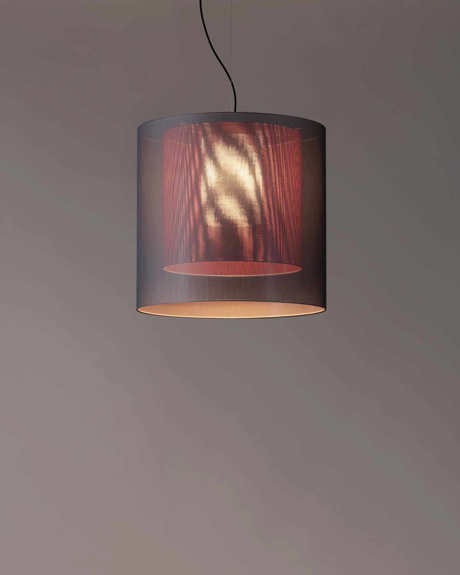 Moaré Duo Pendant Light