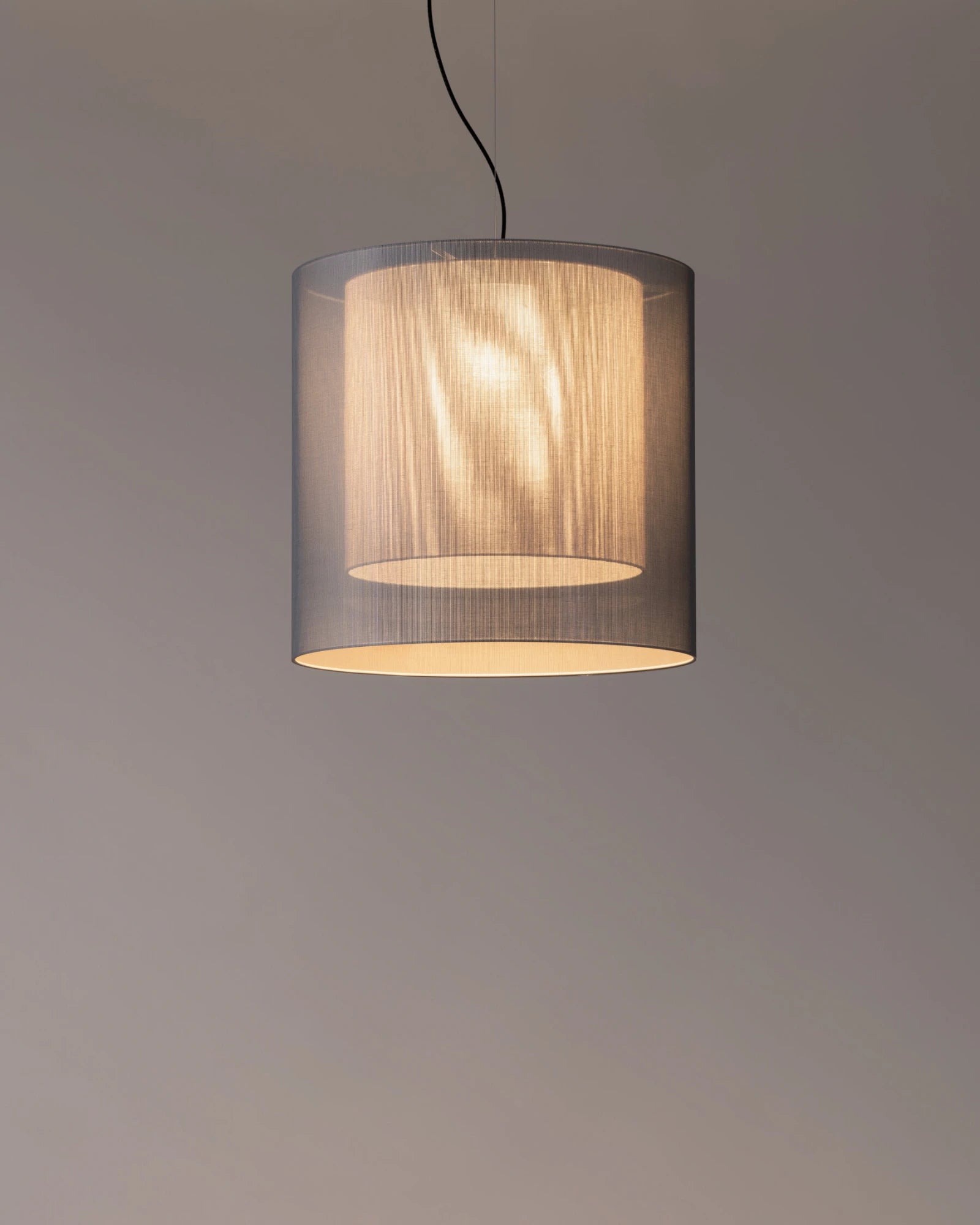 Moaré Duo Pendant Light