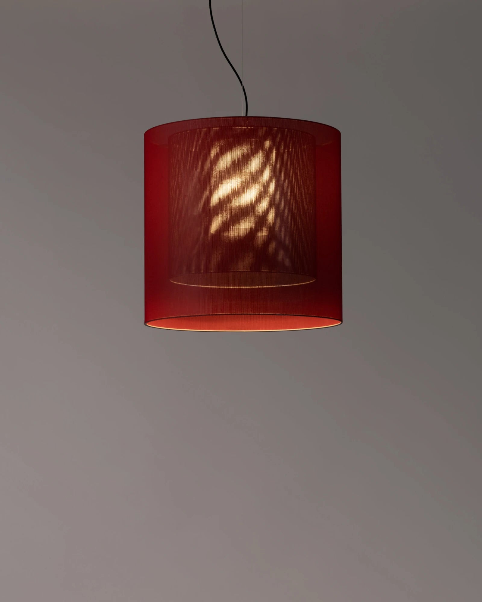 Moaré Duo Pendant Light