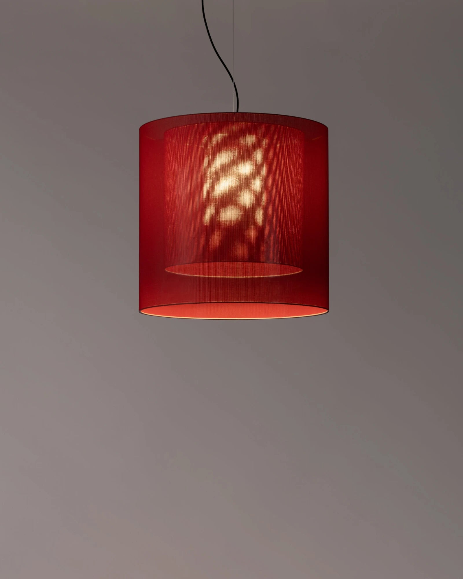 Moaré Duo Pendant Light