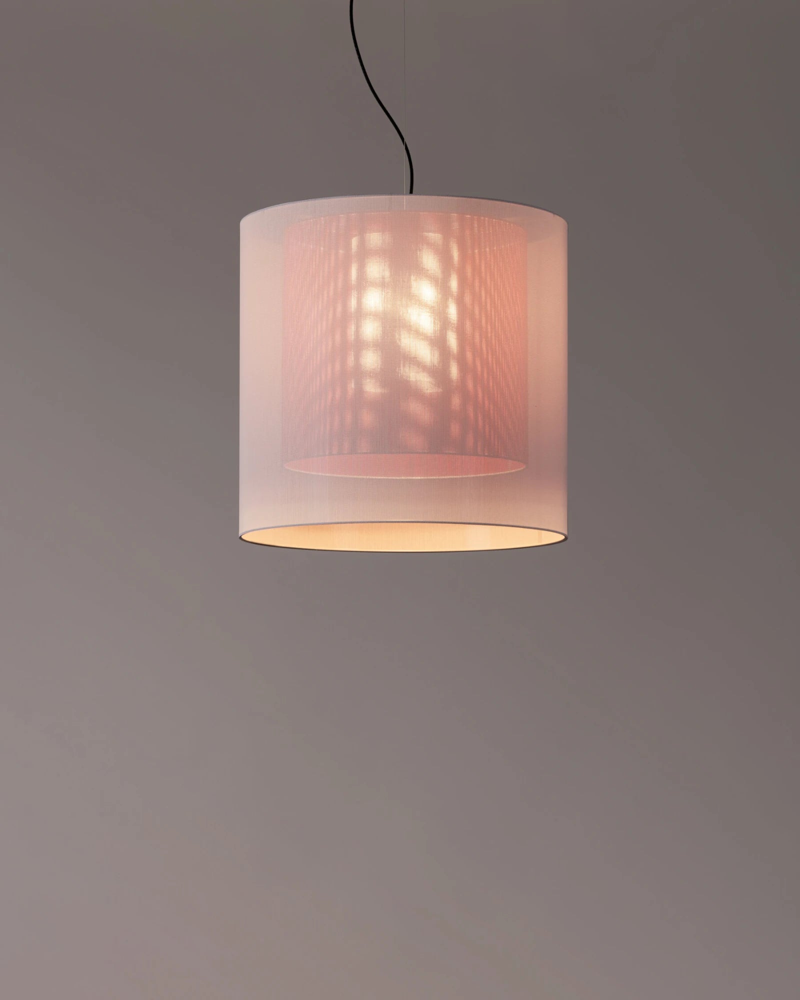 Moaré Duo Pendant Light