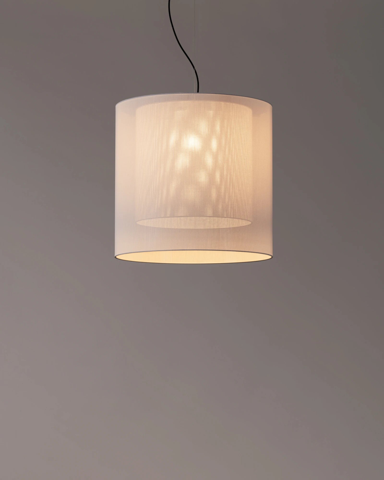 Moaré Duo Pendant Light