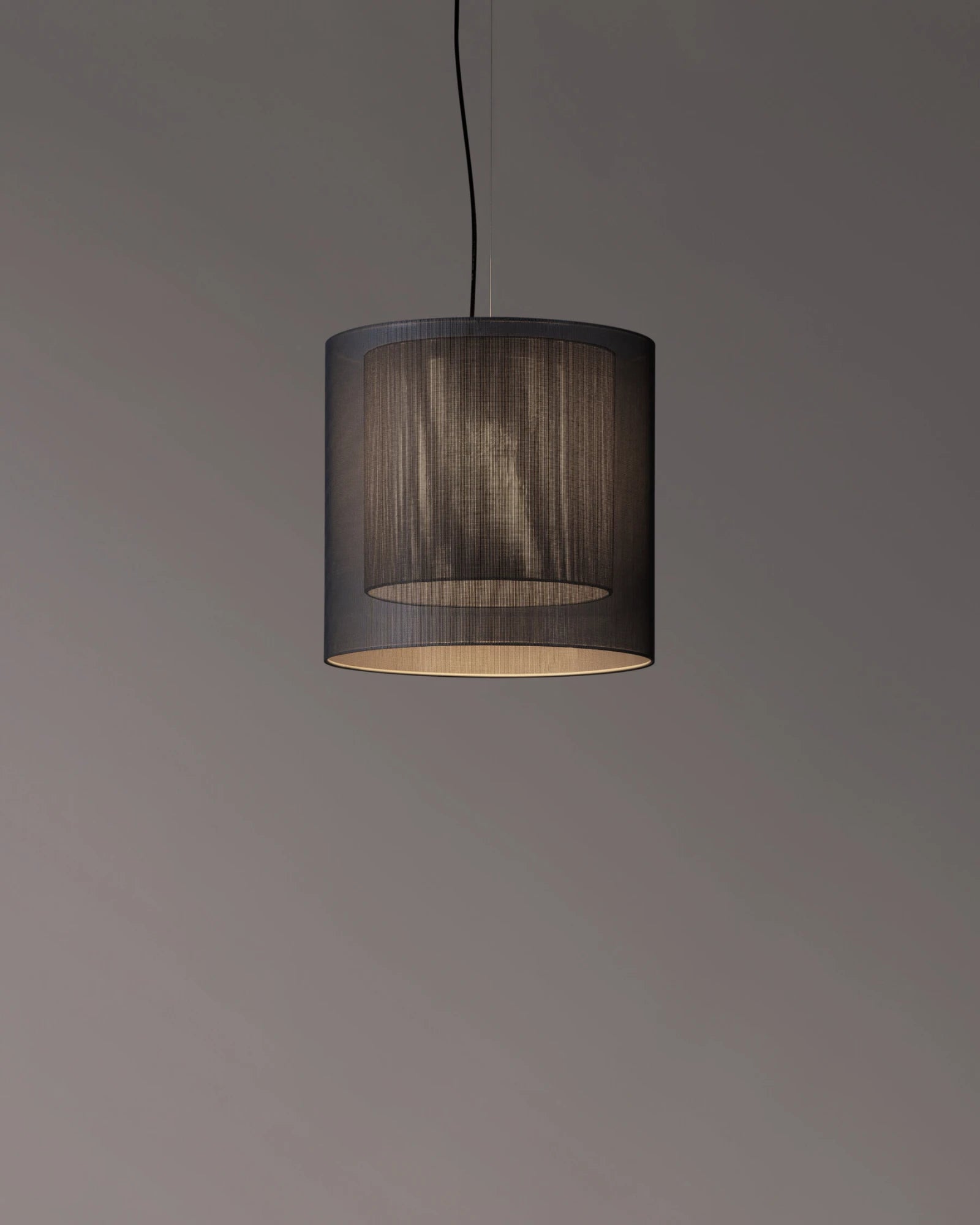 Moaré Duo Pendant Light