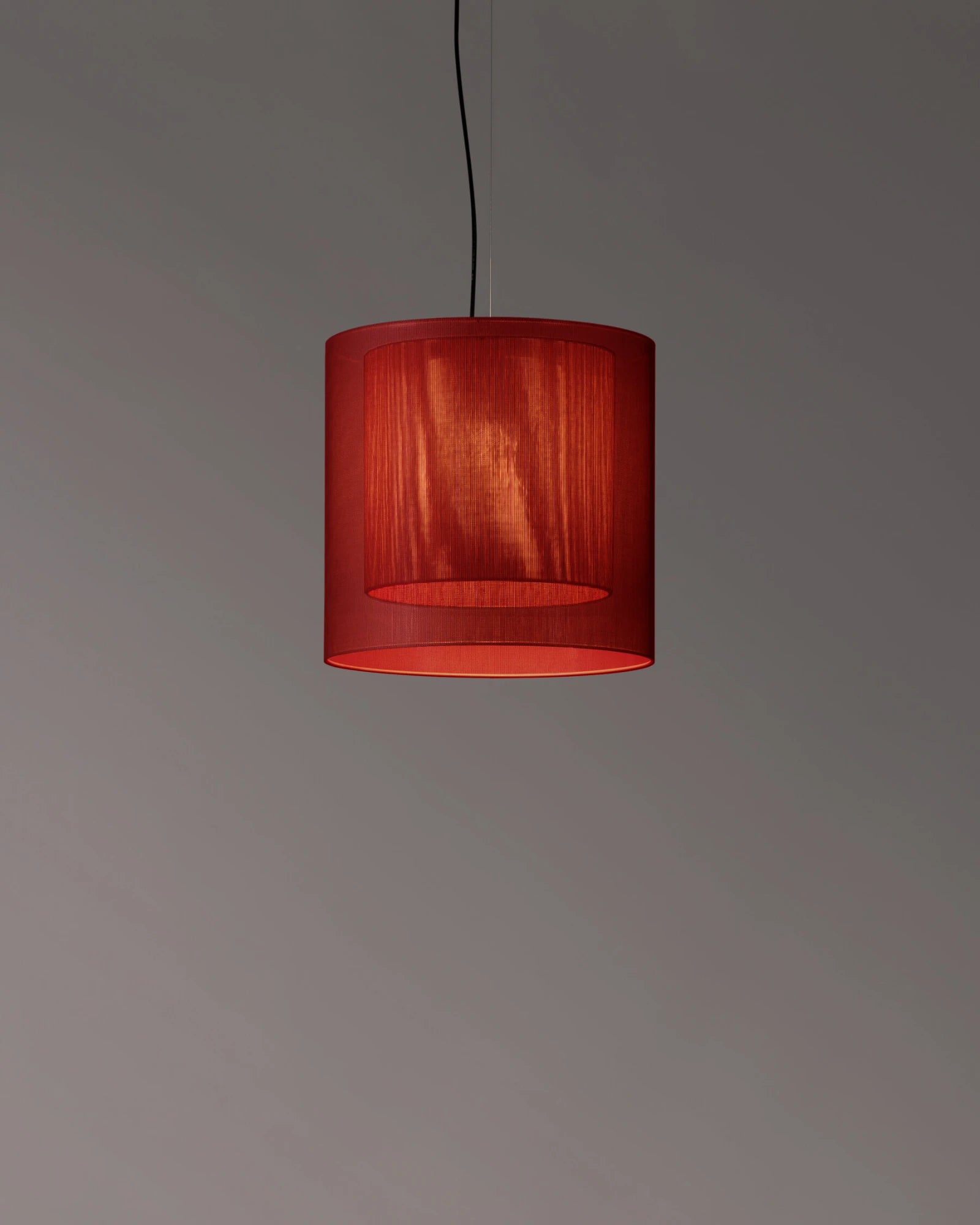Moaré Duo Pendant Light