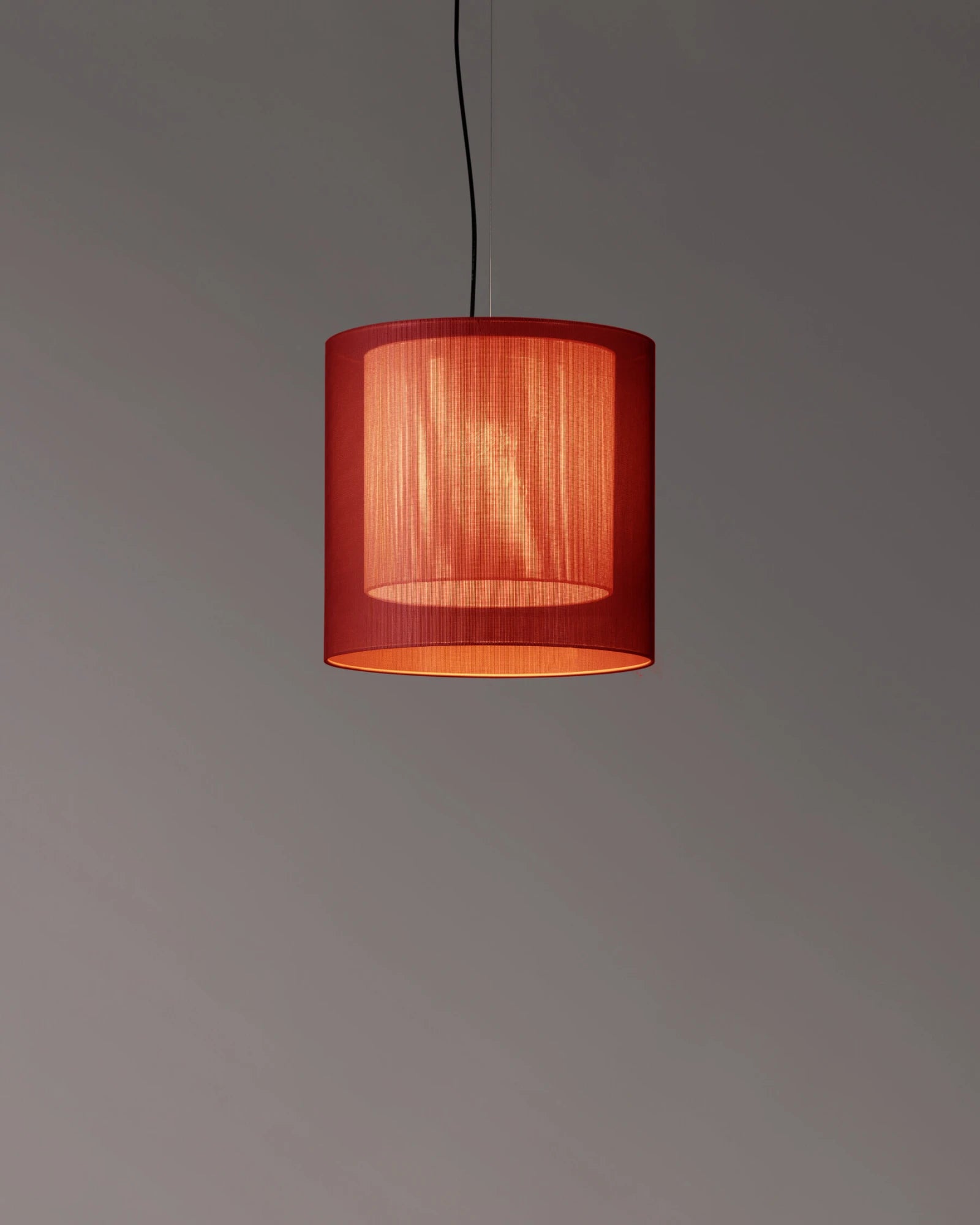 Moaré Duo Pendant Light