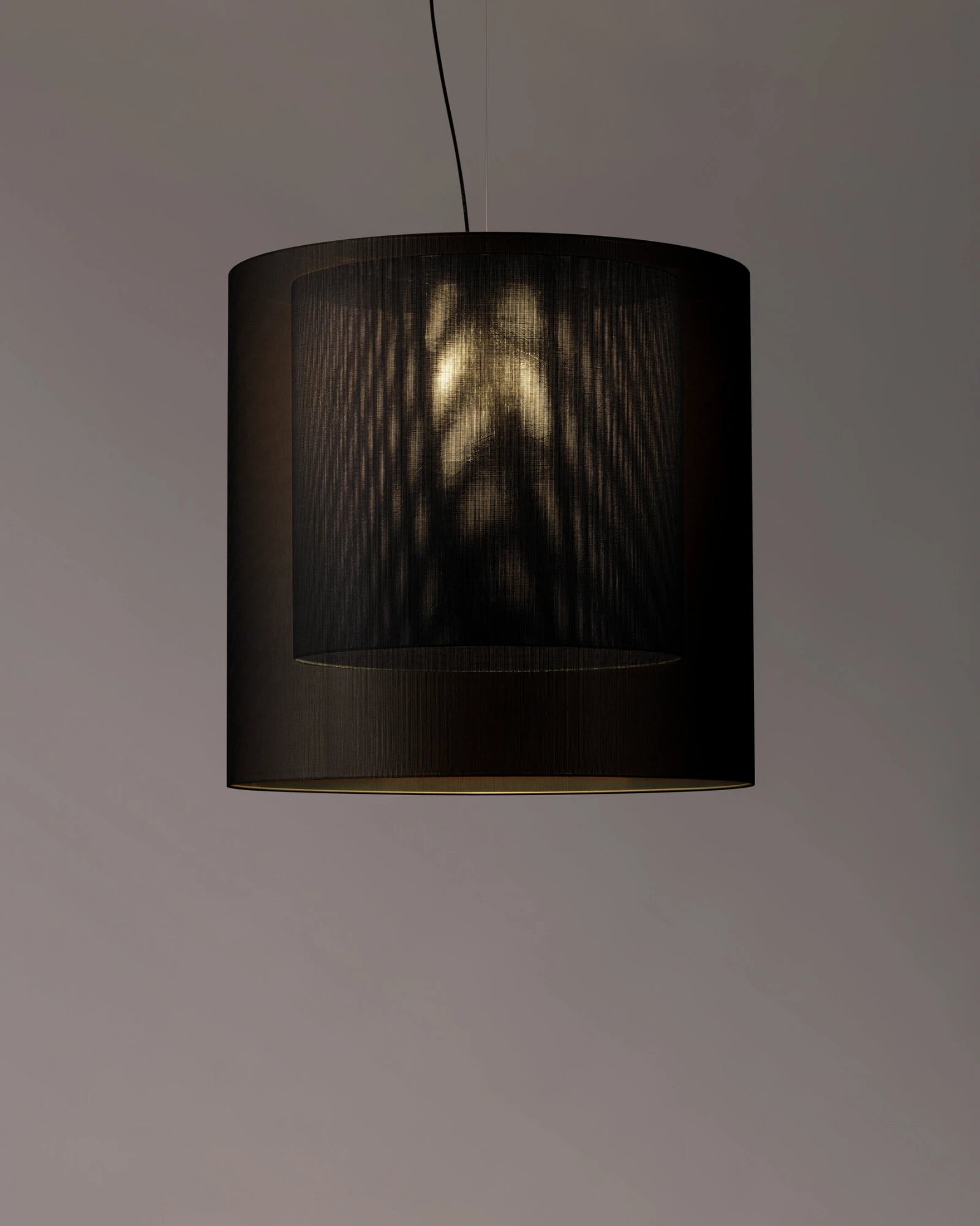 Moaré Duo Pendant Light
