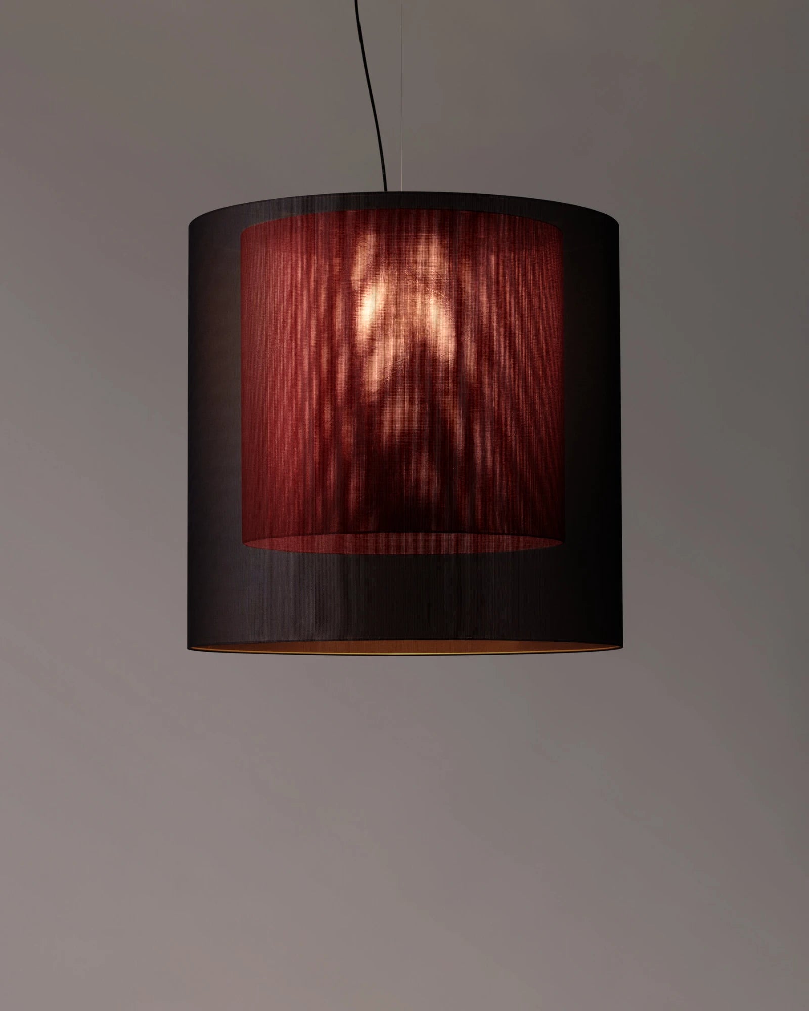 Moaré Duo Pendant Light