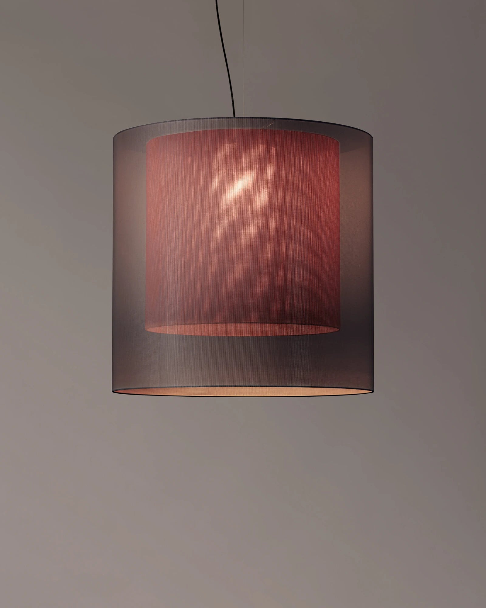 Moaré Duo Pendant Light