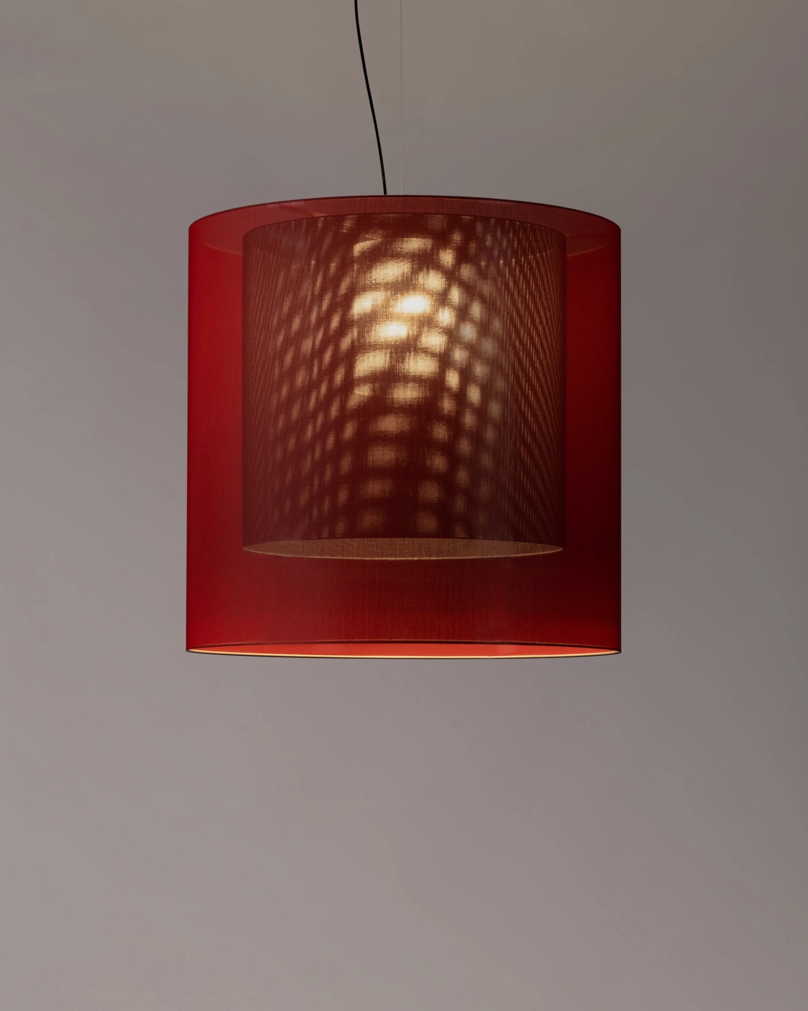 Moaré Duo Pendant Light