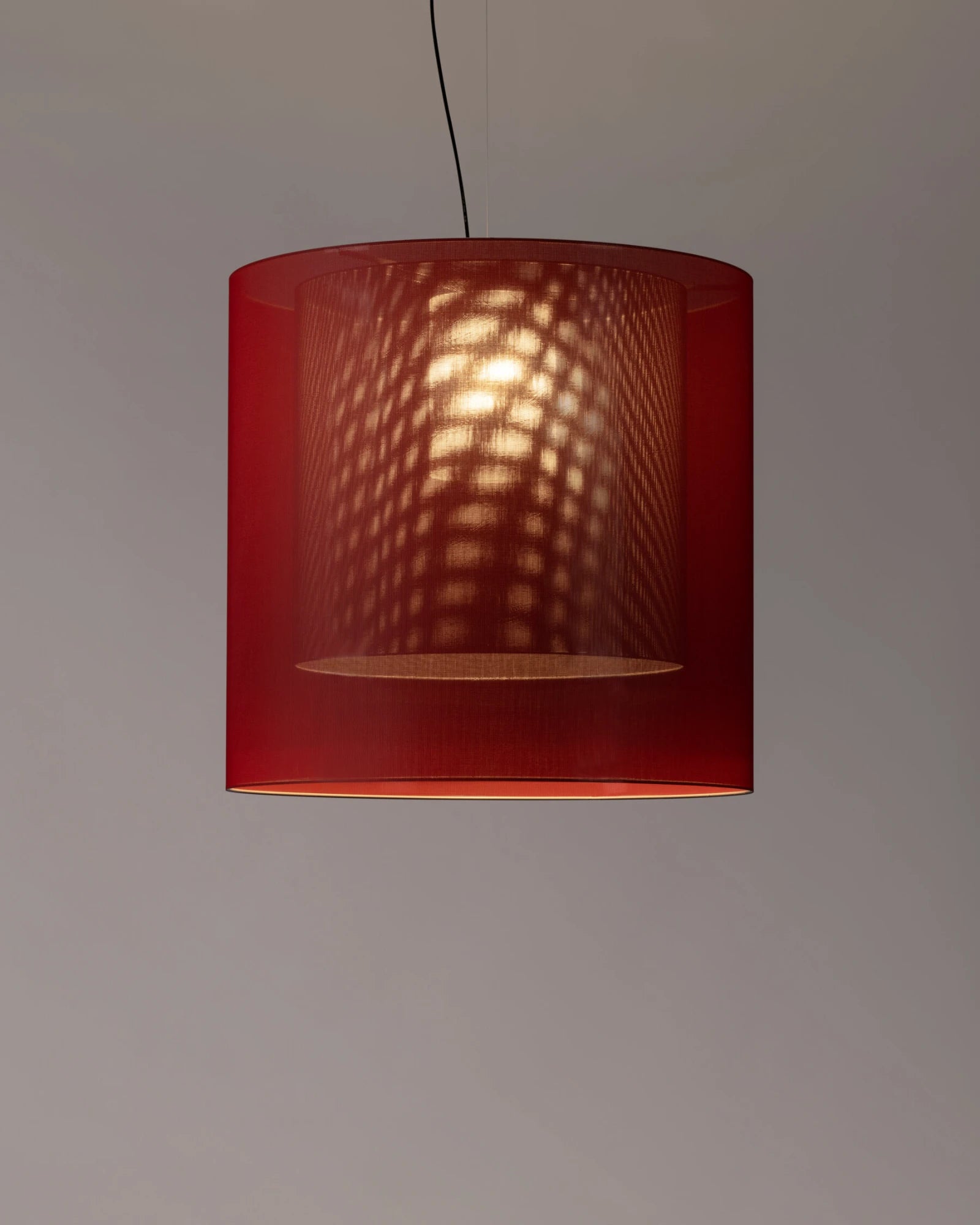 Moaré Duo Pendant Light