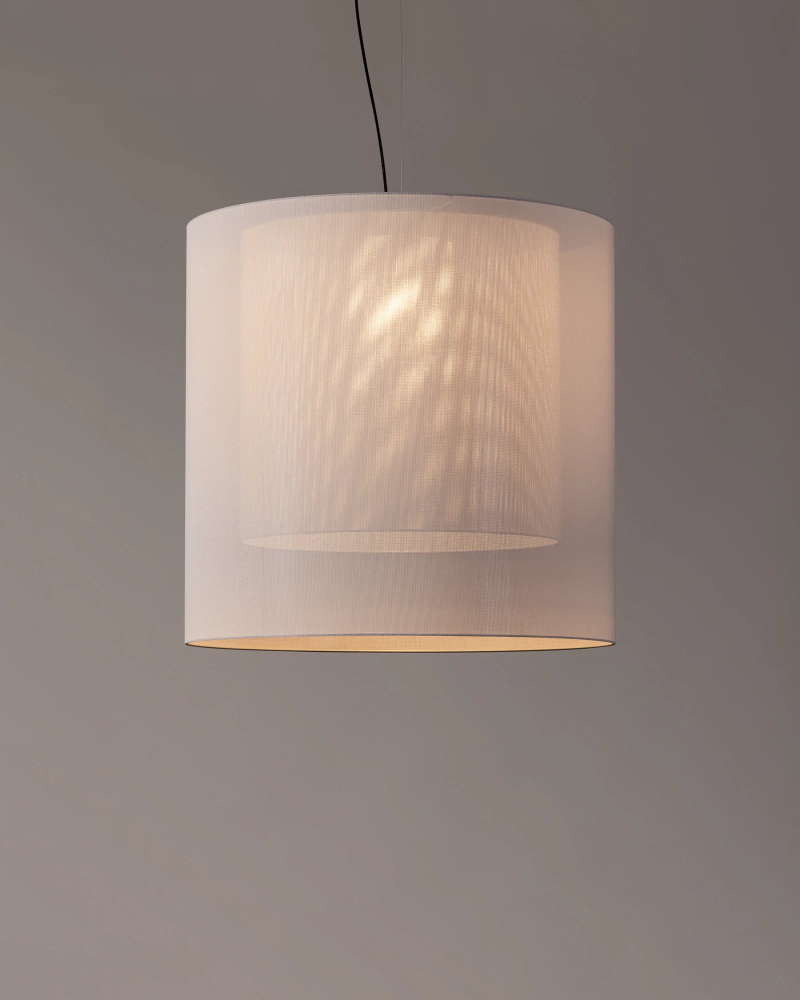 Moaré Duo Pendant Light