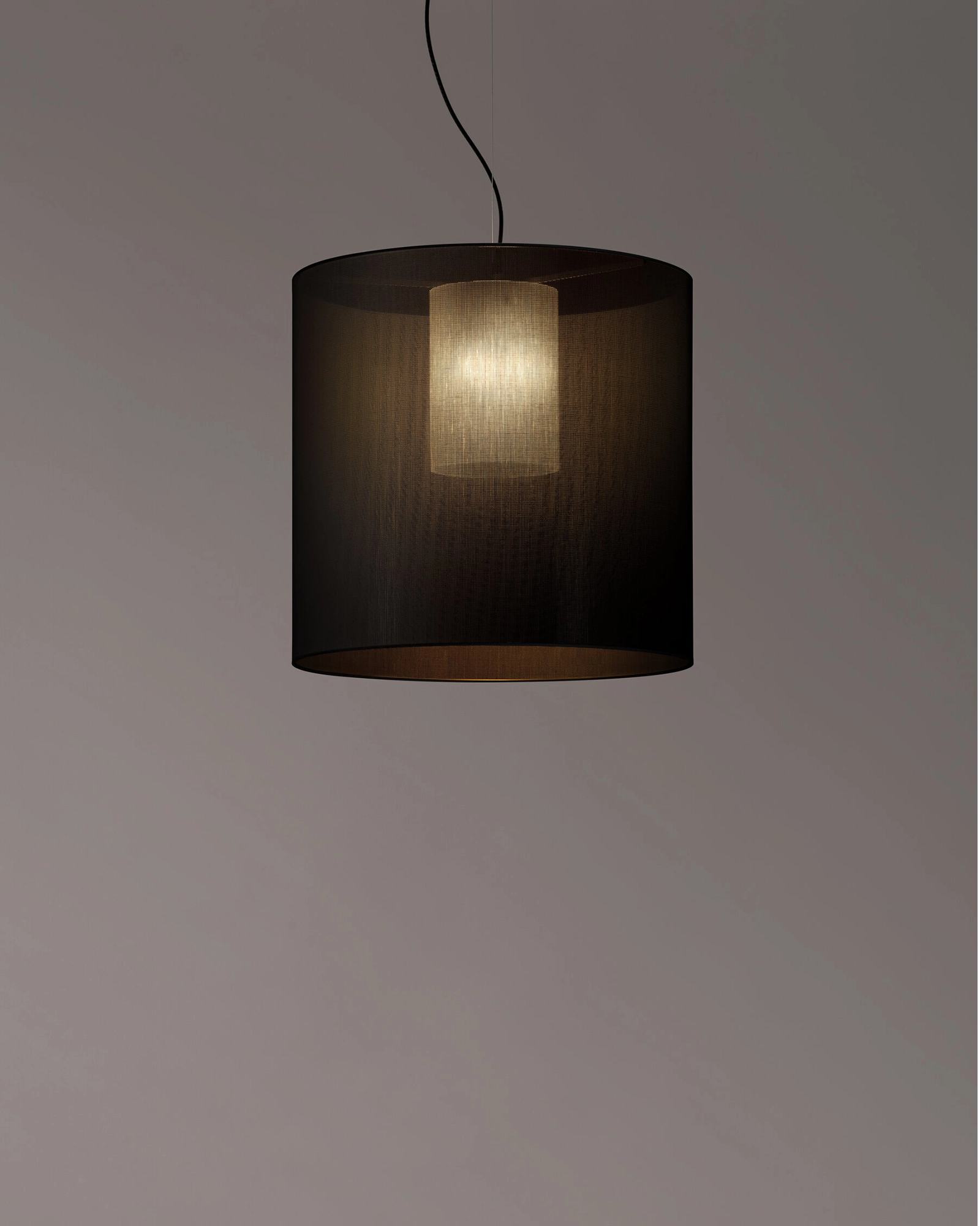 Moaré Pendant Light