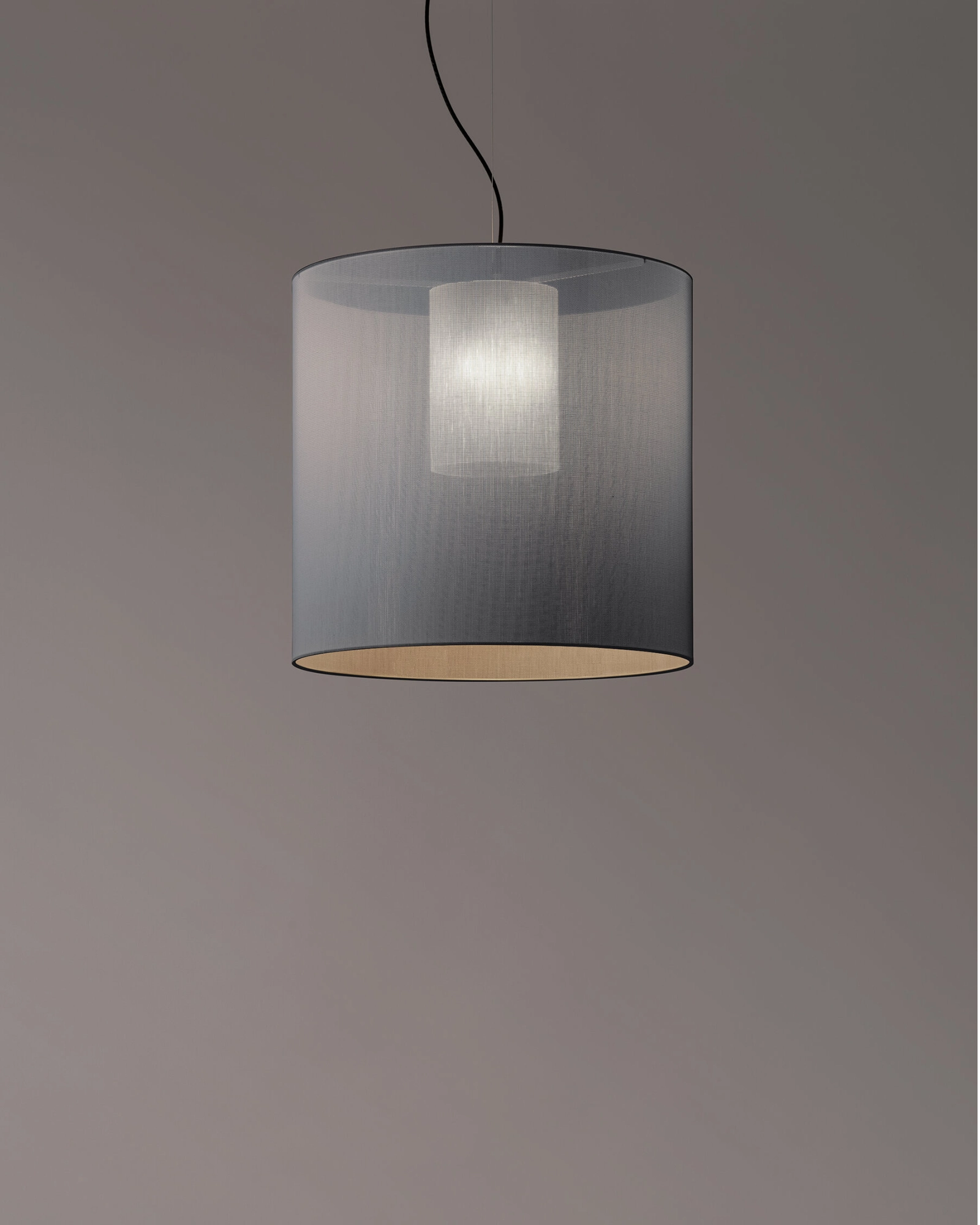Moaré Pendant Light