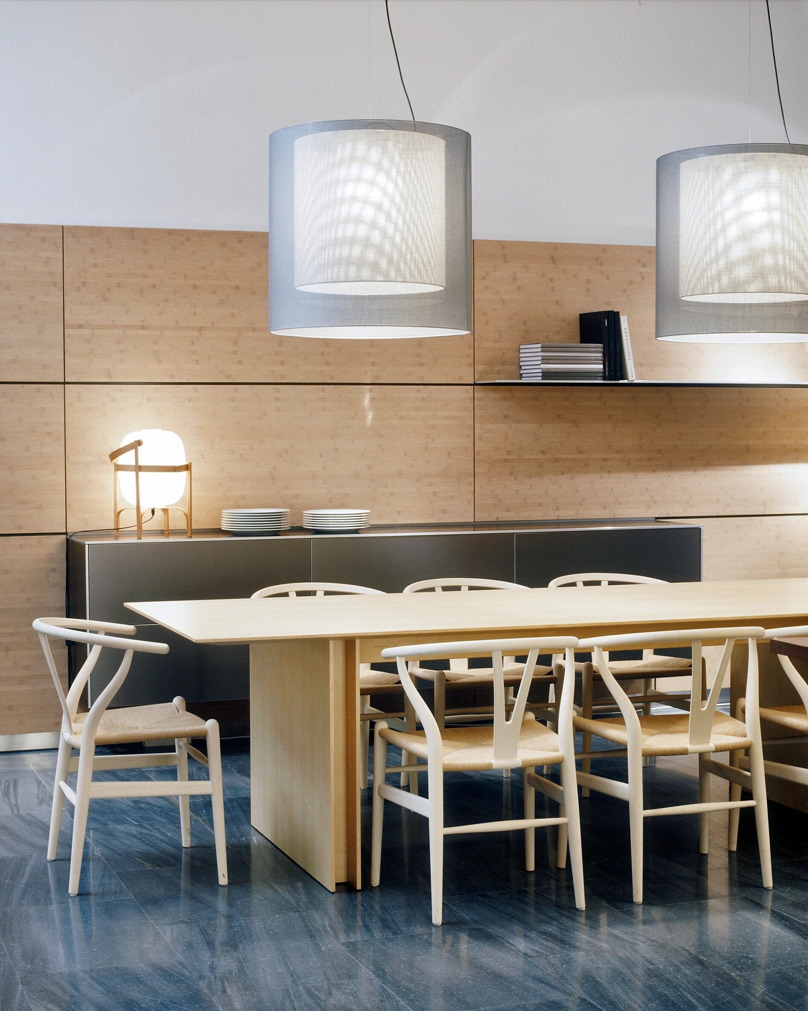 Moaré Duo Pendant Light