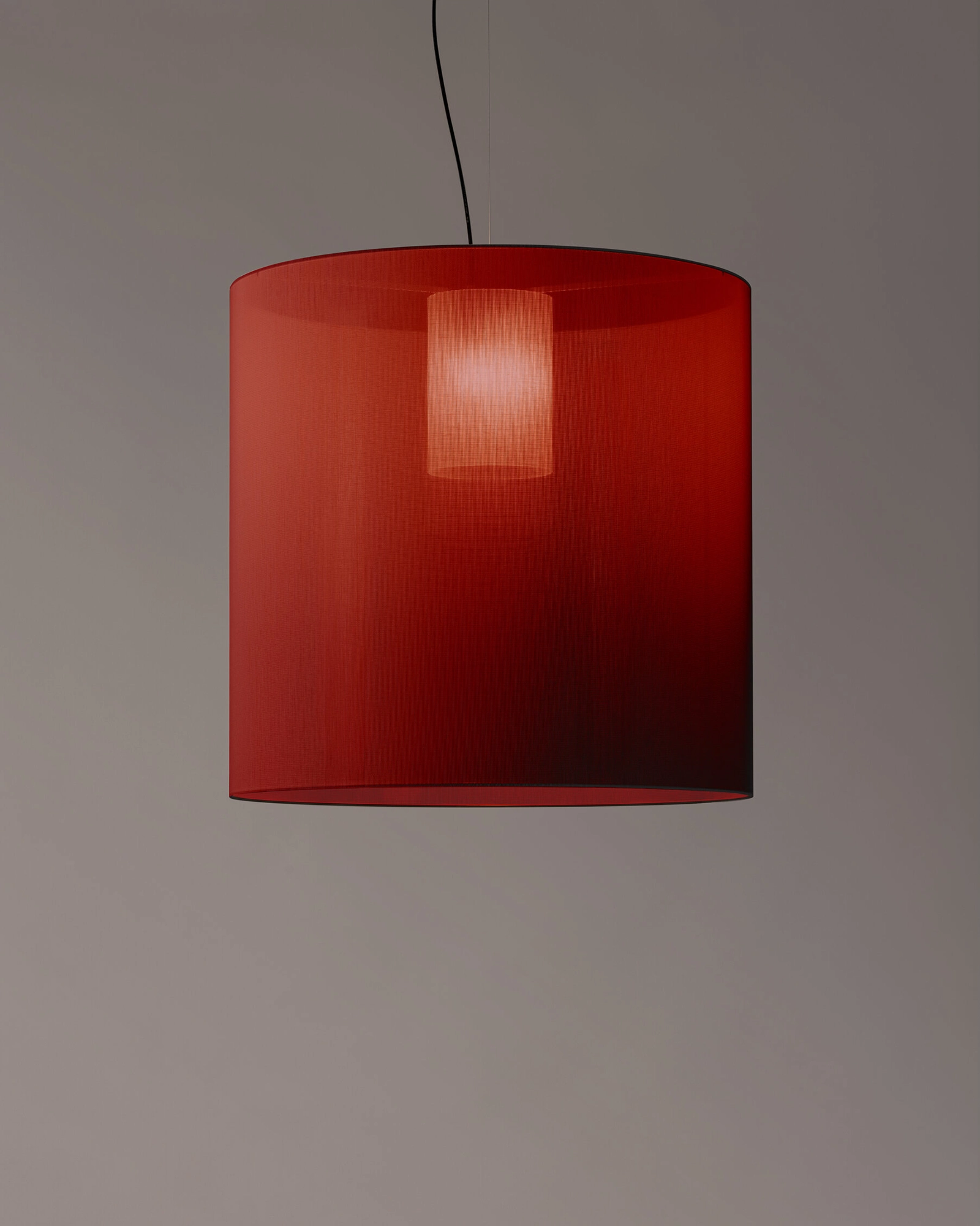 Moaré Pendant Light