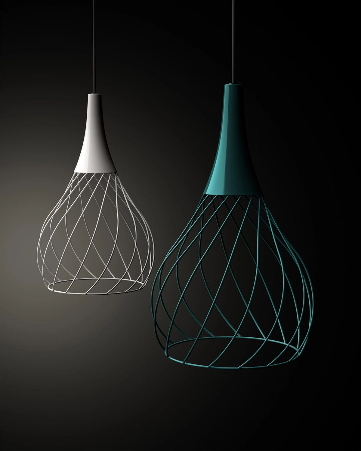 Mongolfier Pendant Light