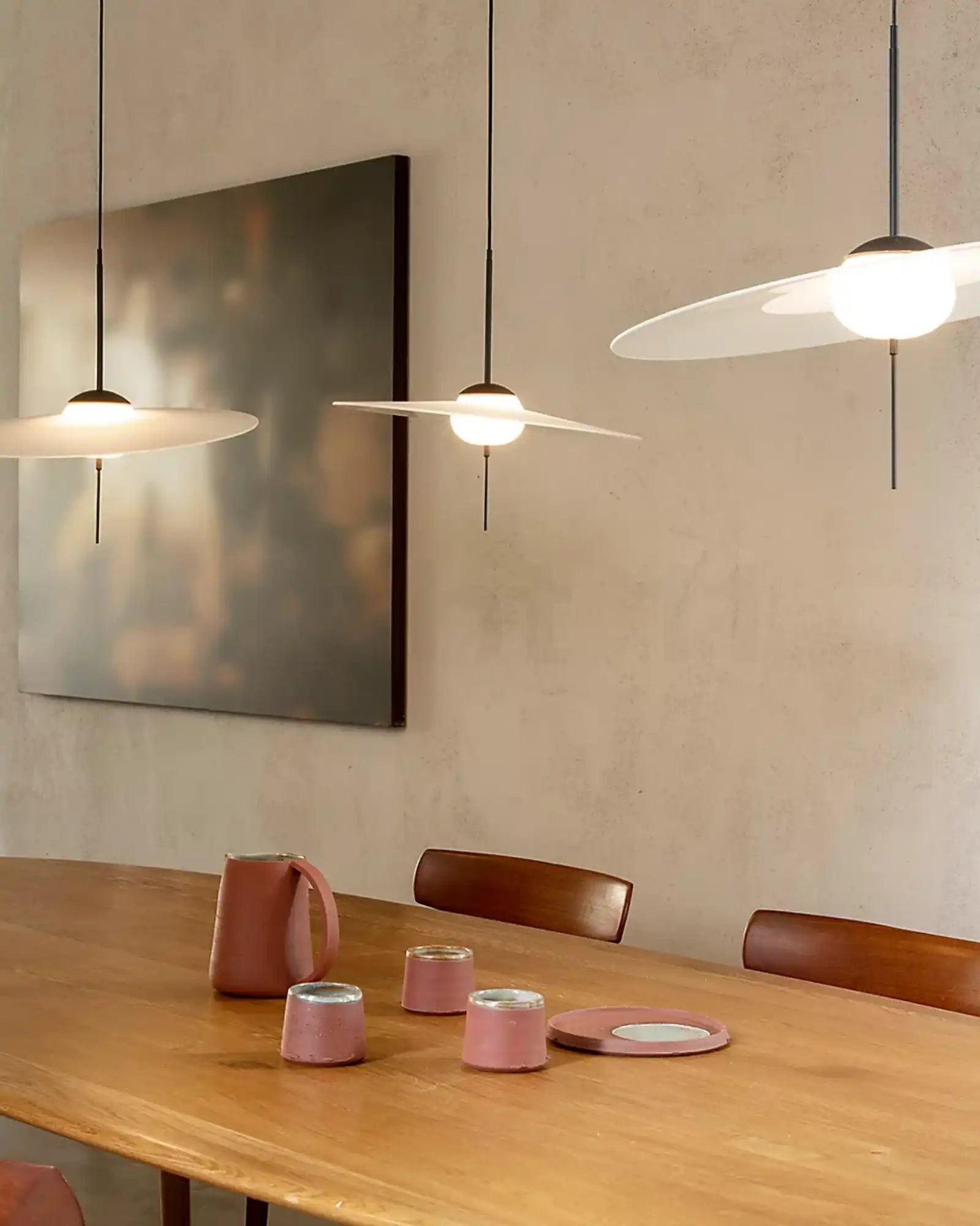 Mono Pendant Light by DCW Editions featured within a contemporary contemporary dining | Nook Collections