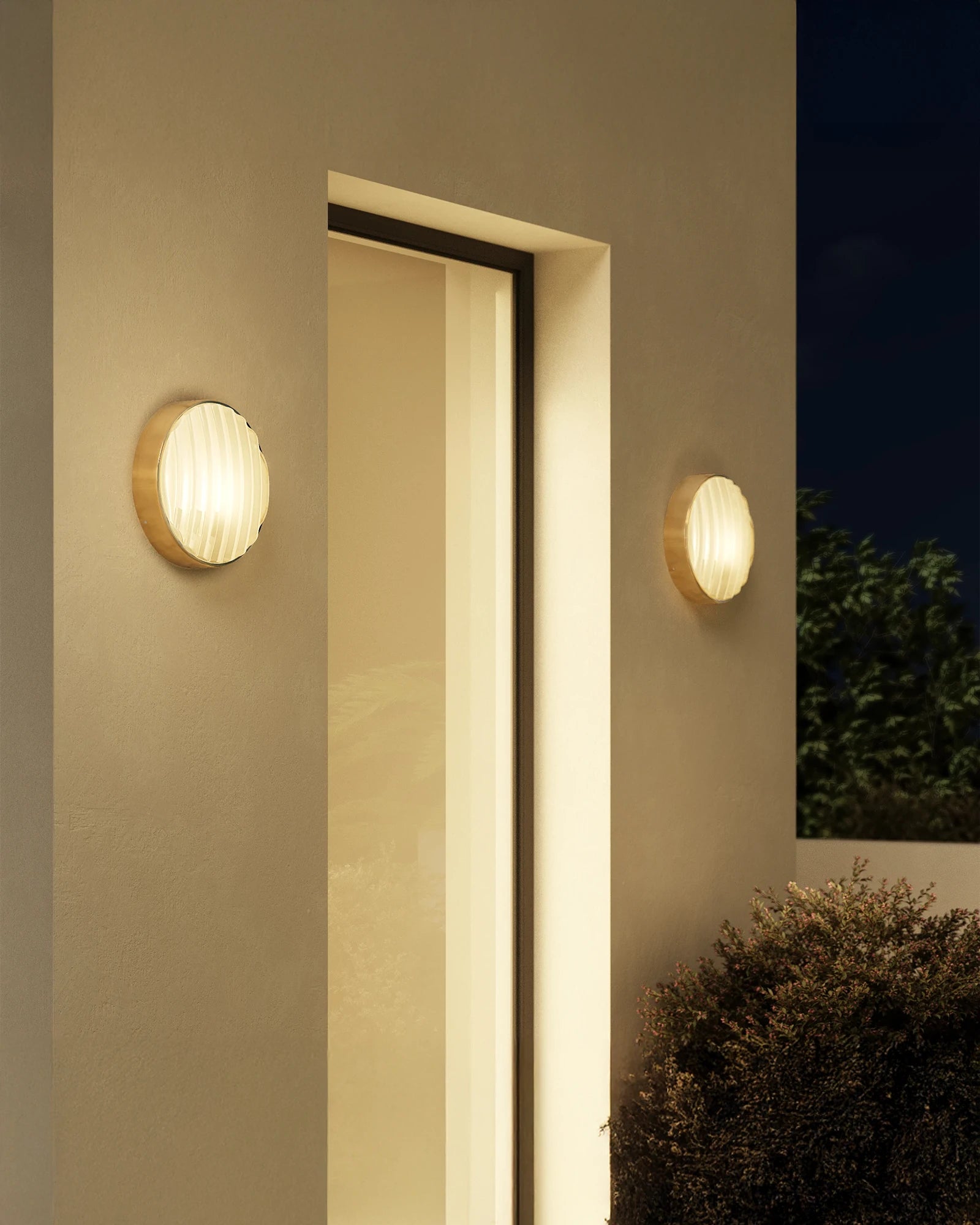 Montreal Round Wall/Ceiling Light
