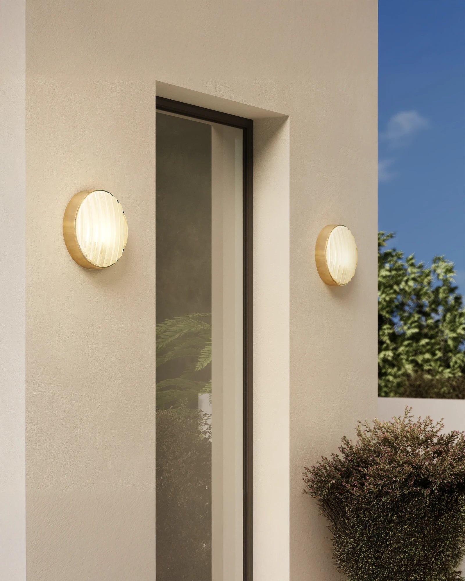 Montreal Round Wall/Ceiling Light