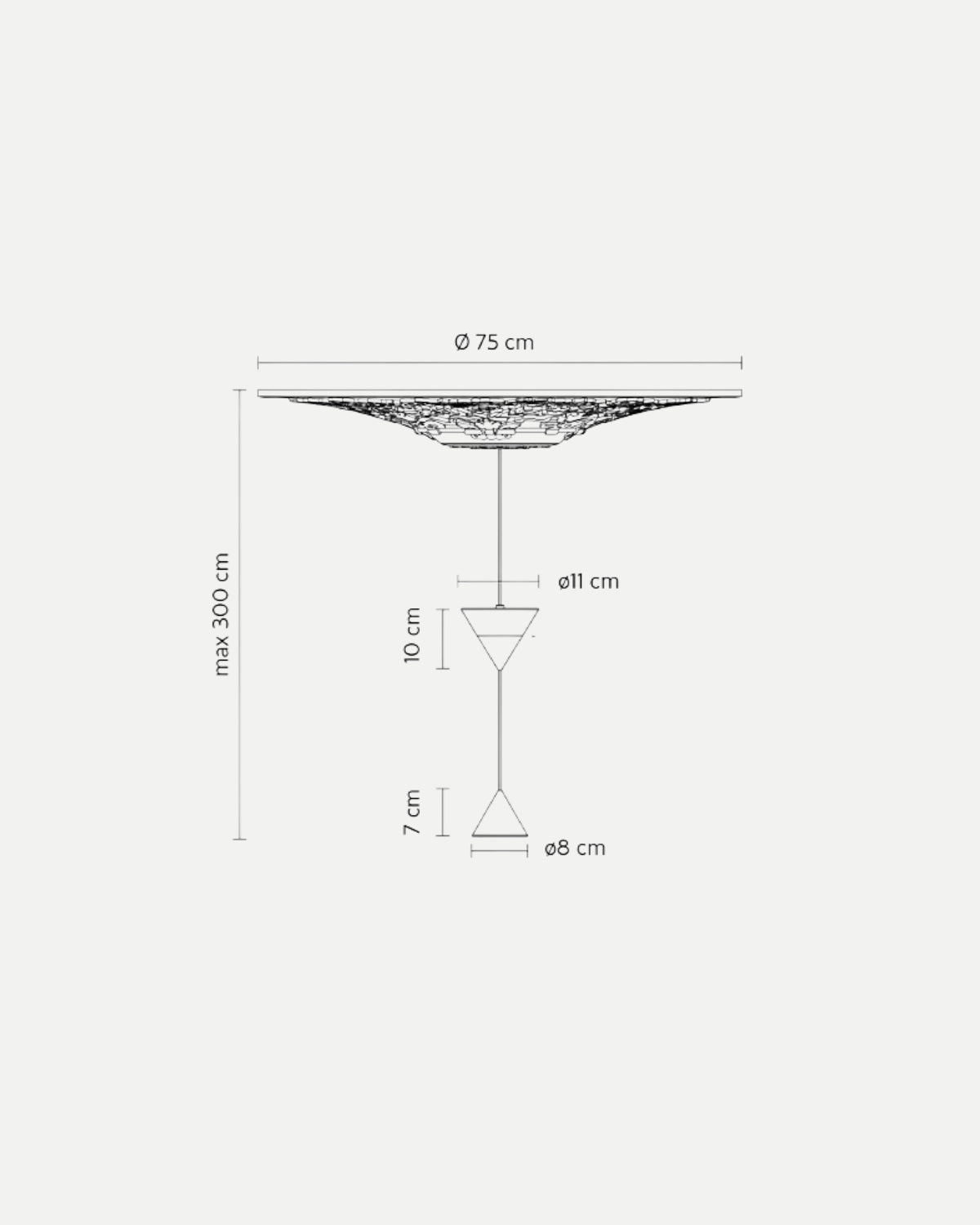 Moonbloom Pendant Light