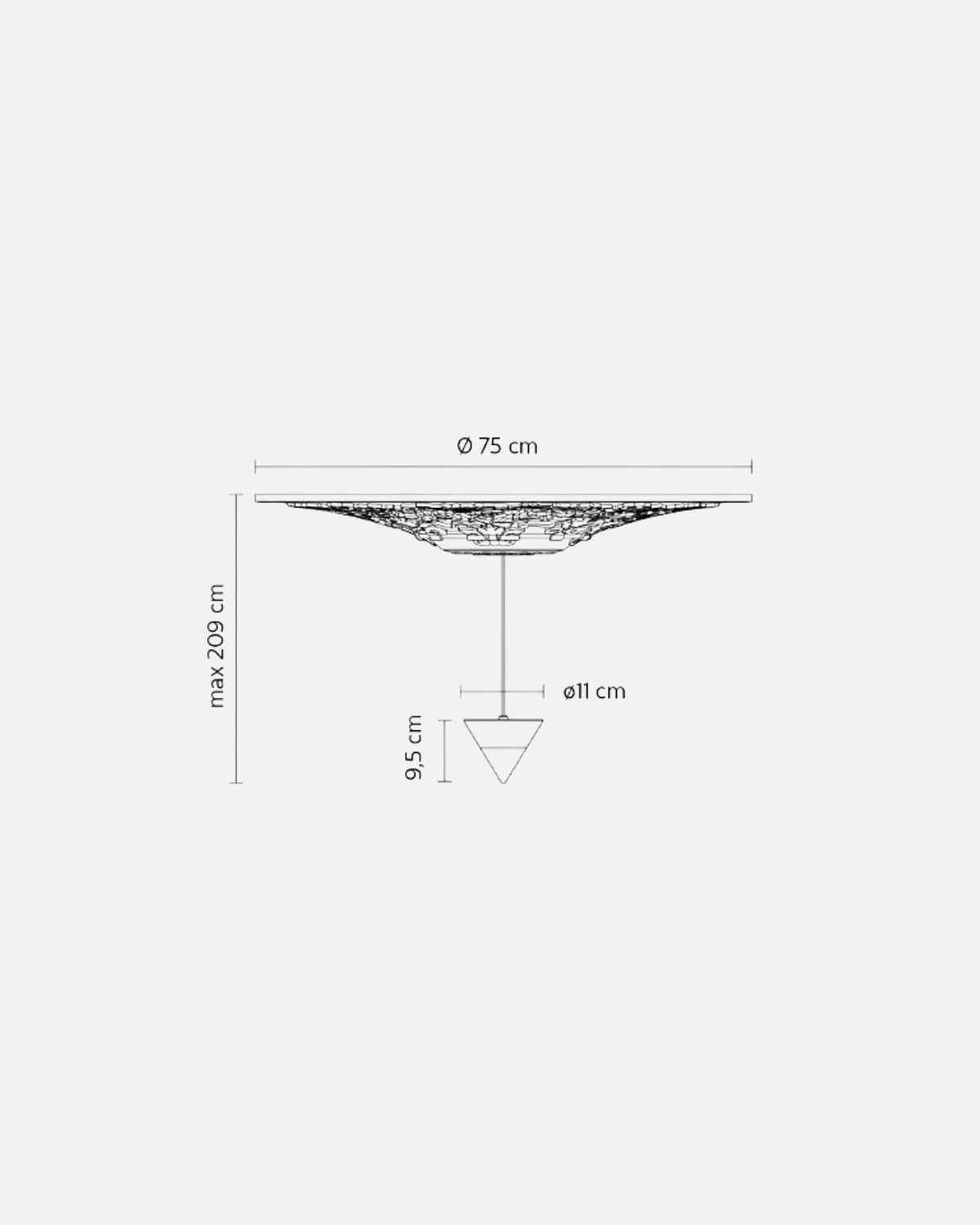 Moonbloom Pendant Light