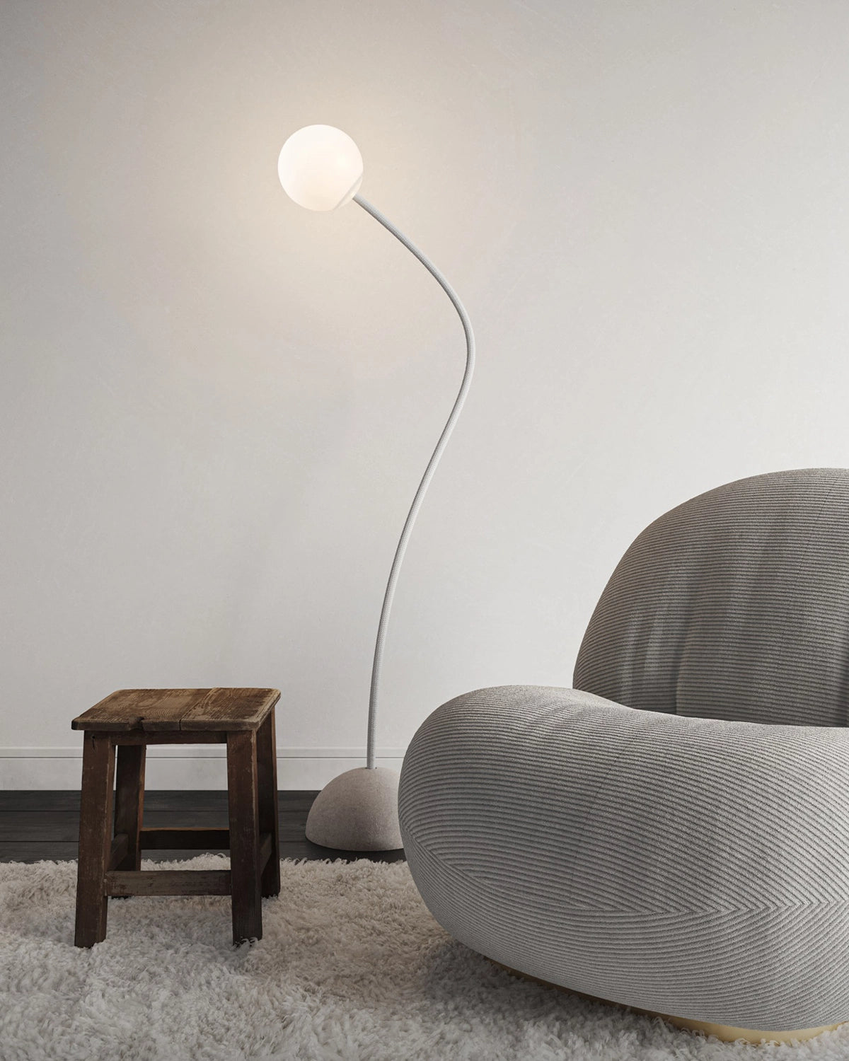 Moony Floor Lamp
