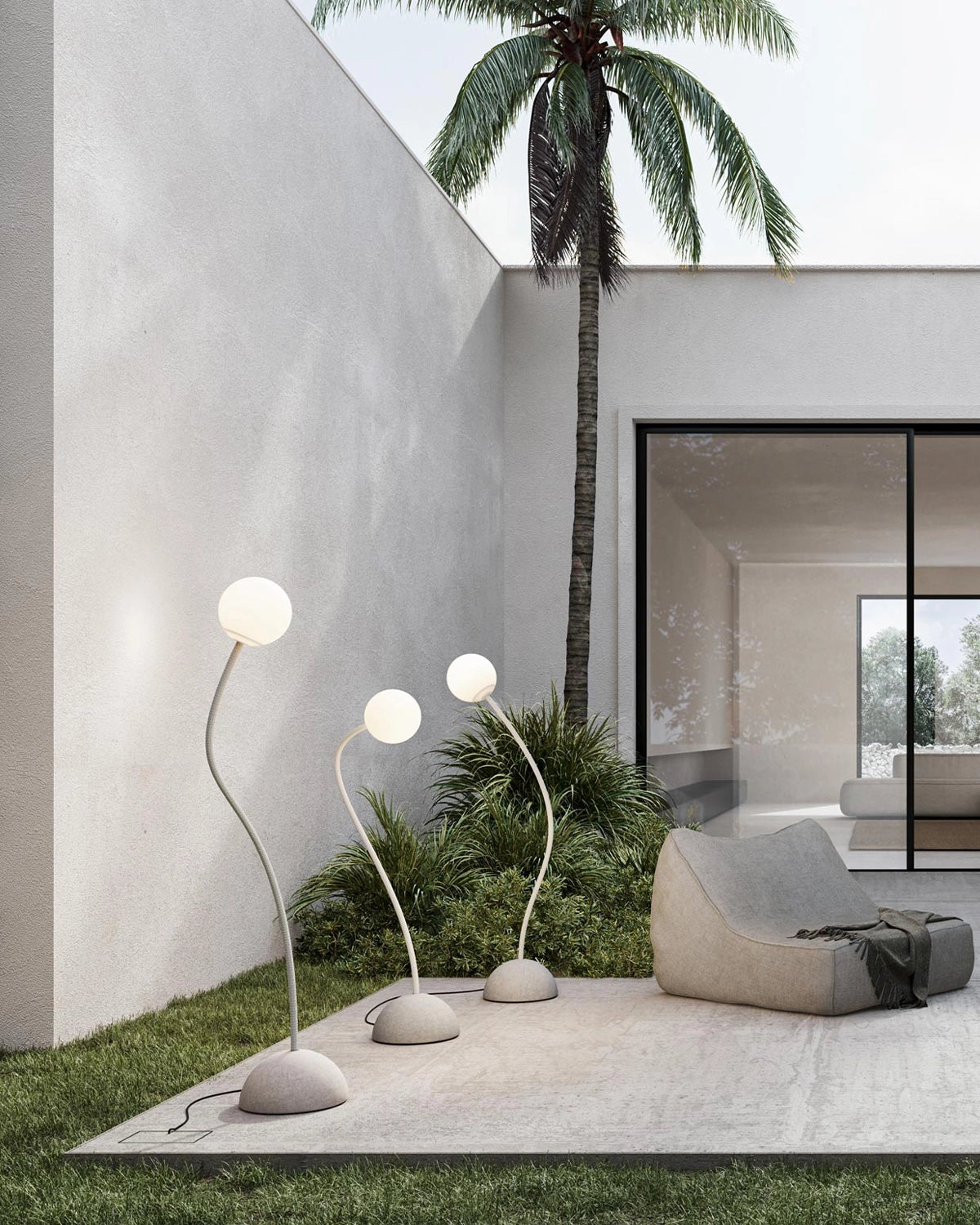 Moony Outdoor Floor Lamp