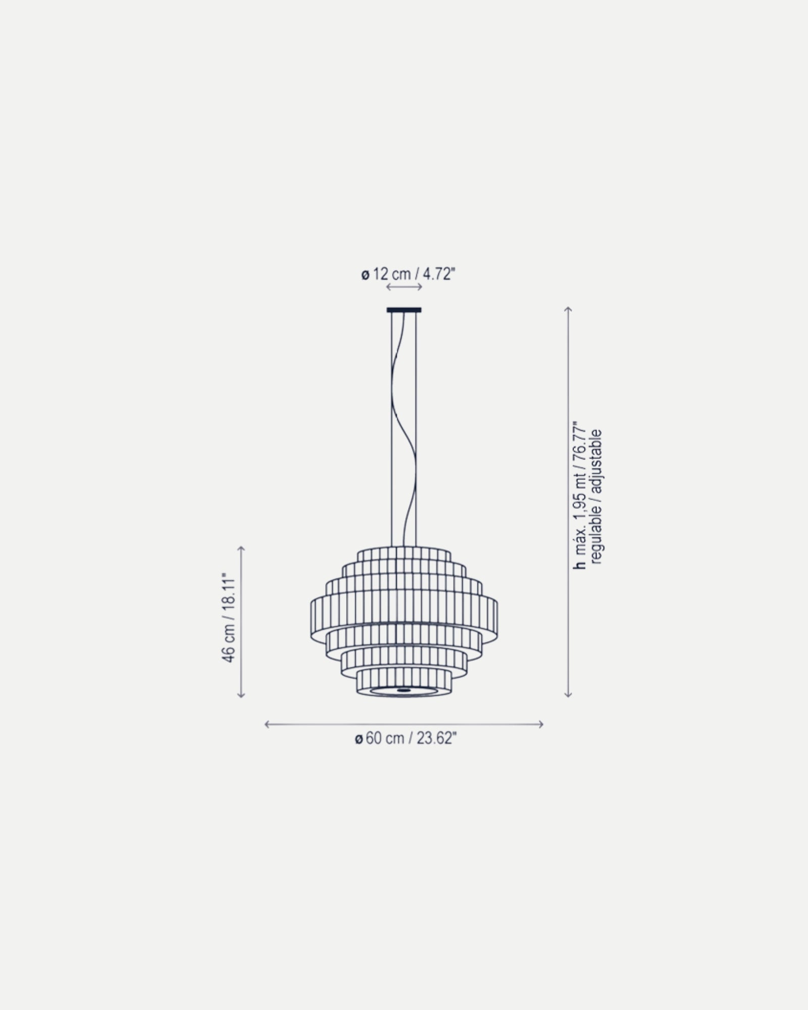 Mos Pendant Light