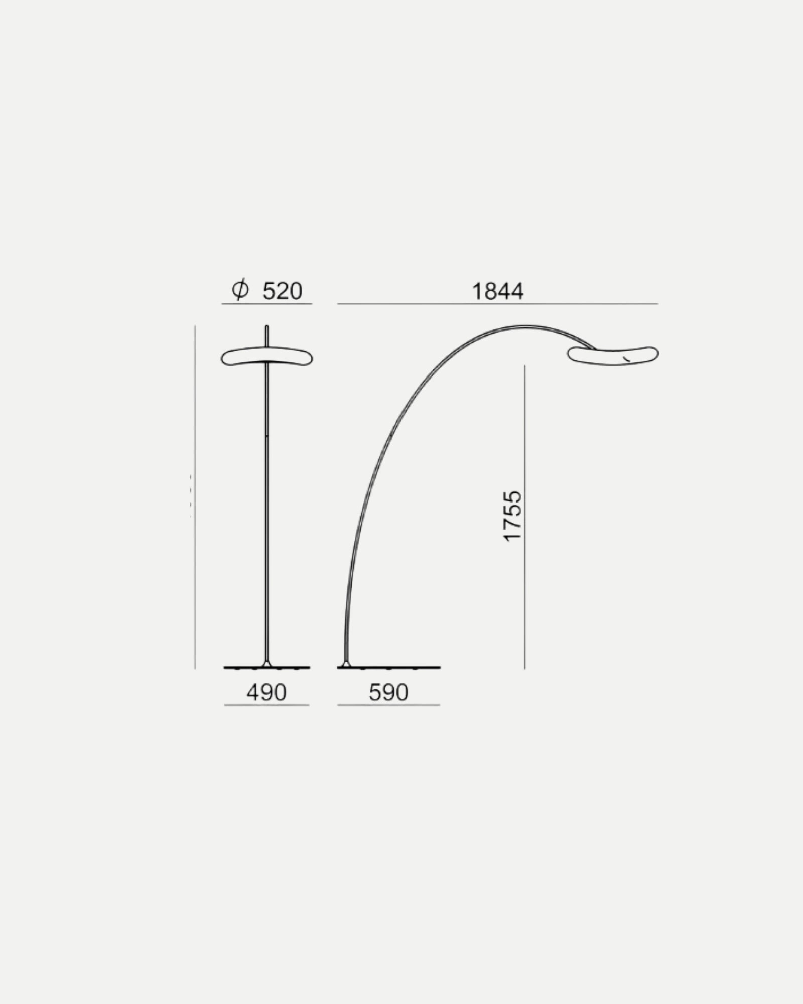Mr Magoo Floor Lamp
