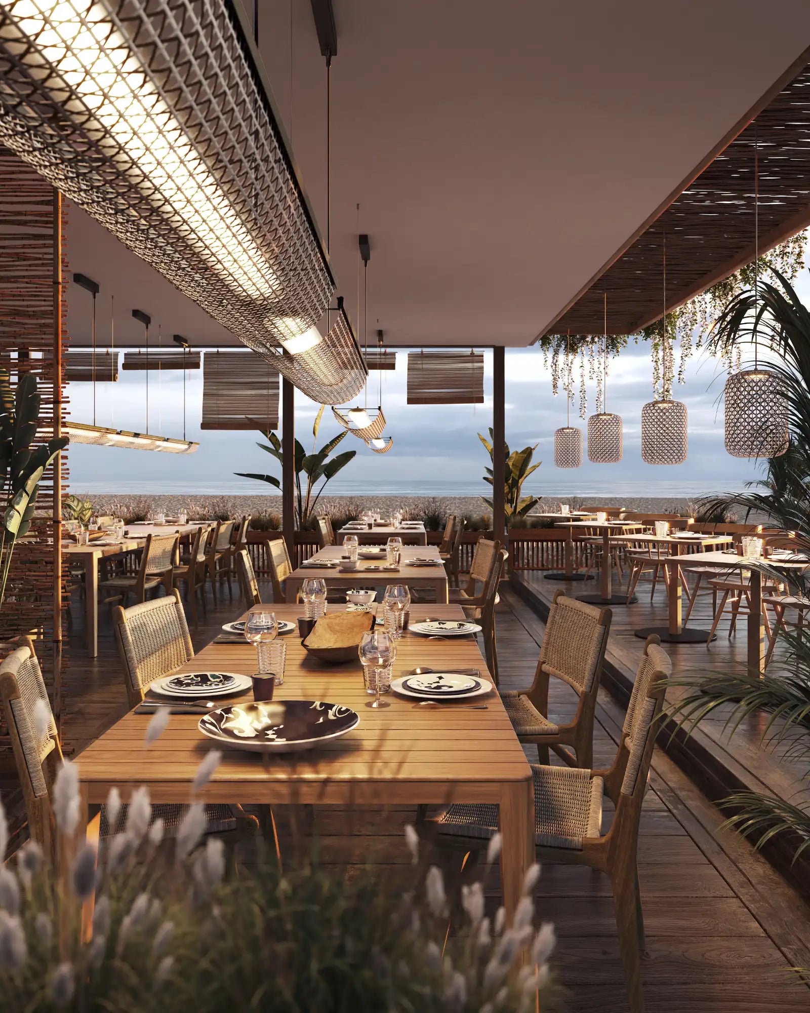 Nans Balis Pendant Light