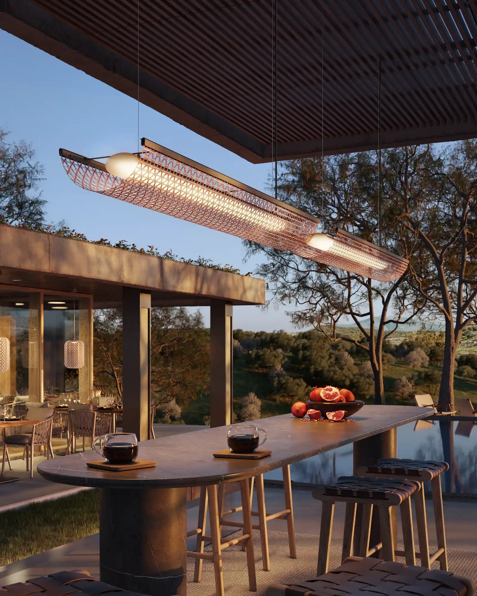 Nans Balis Pendant Light