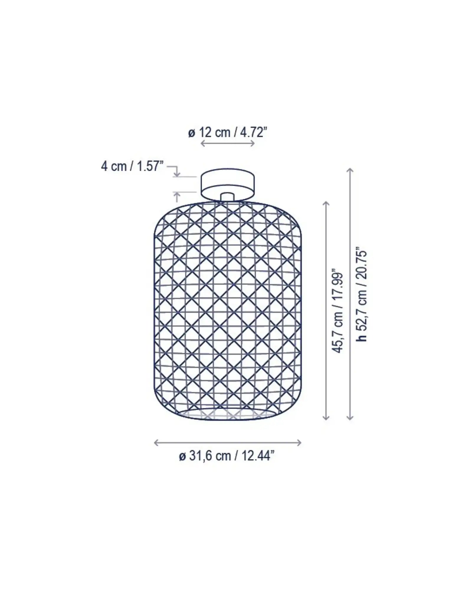 Nans Cylinder Ceiling Light