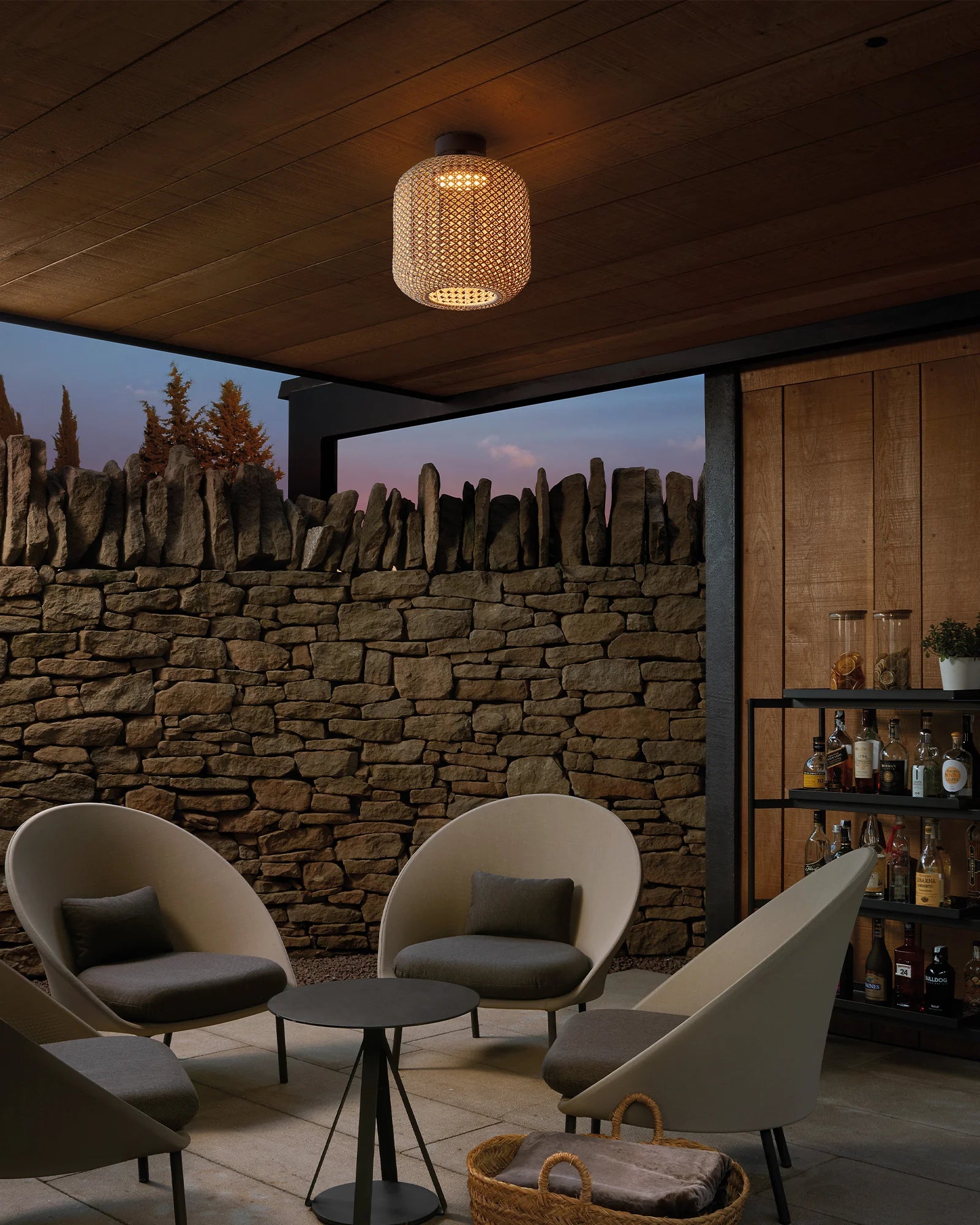 Nans Cylinder Ceiling Light