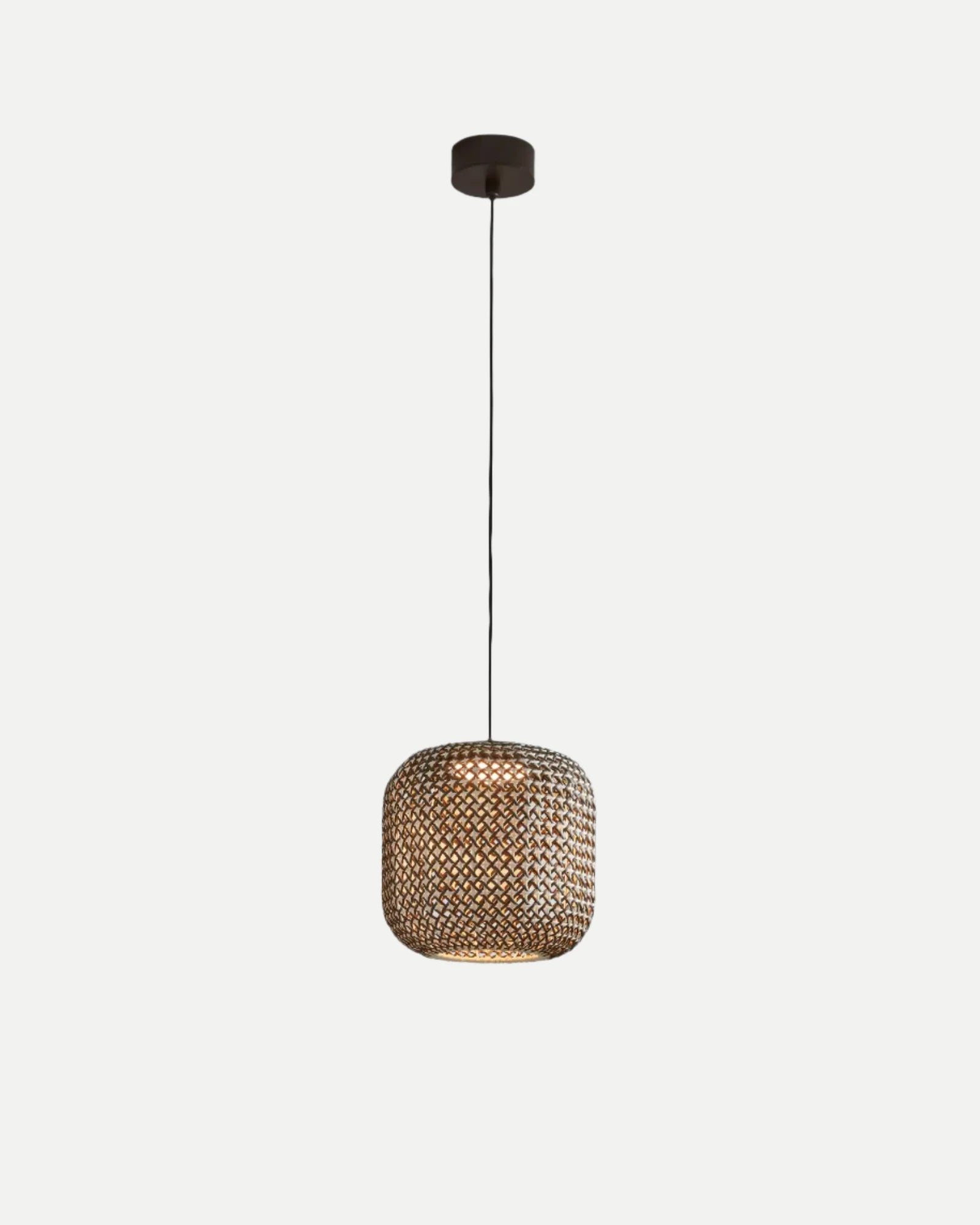 Nans Cylinder Pendant Light